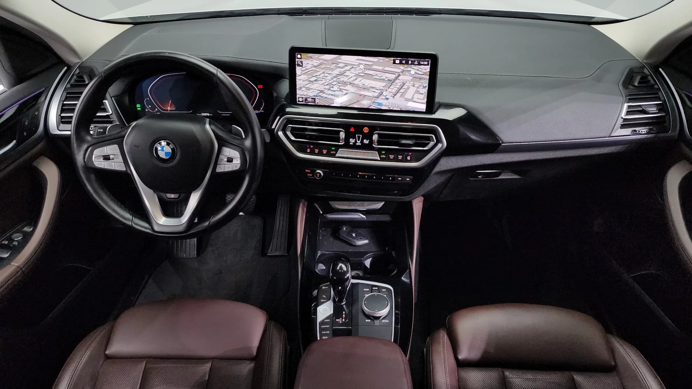BMW X4 xDrive20i xLine, 2022 г. 52121 км. — фото 7