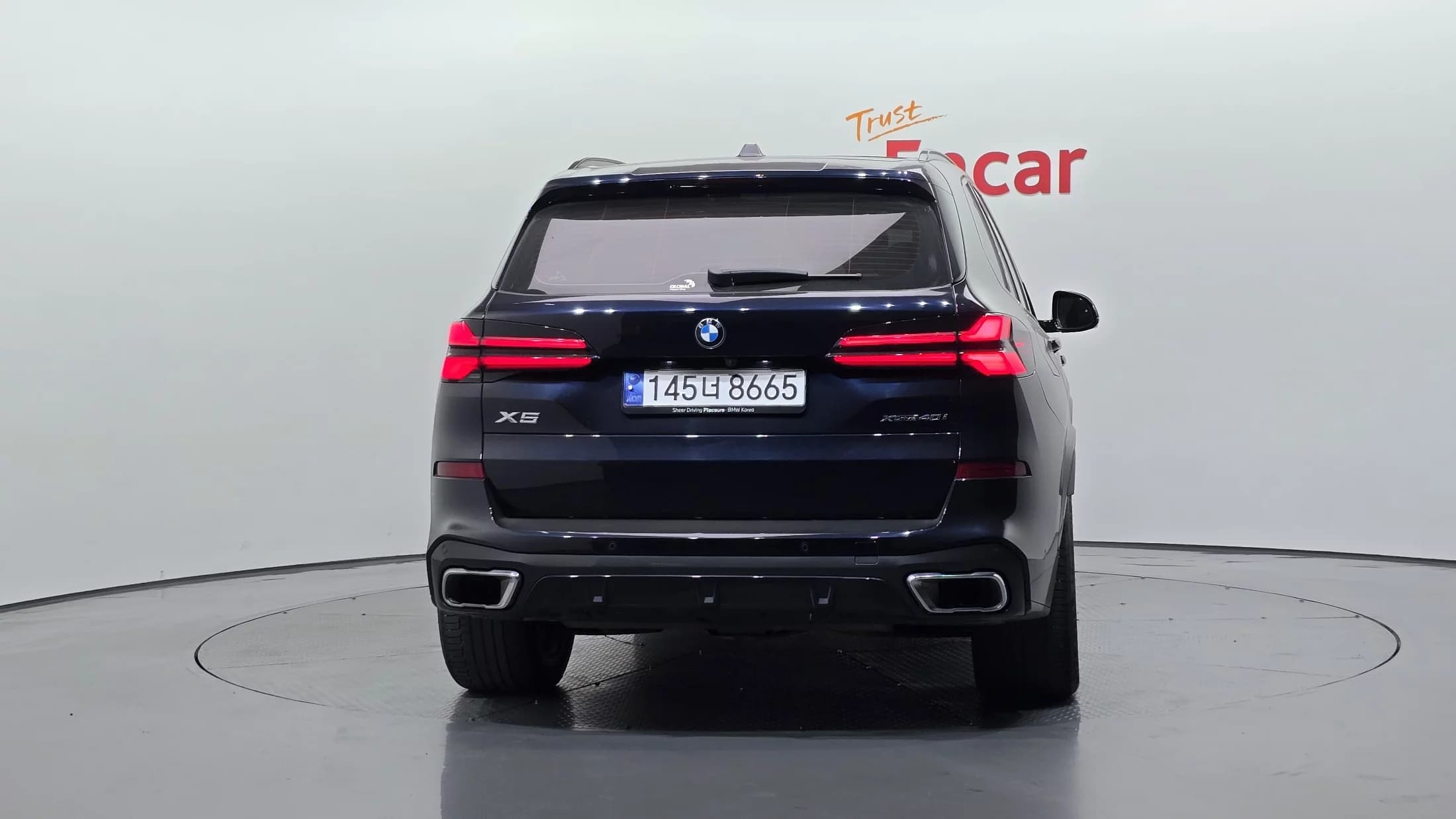 BMW X5 xDrive 40i M Sport, 2024 г. 26003 км. — фото 4