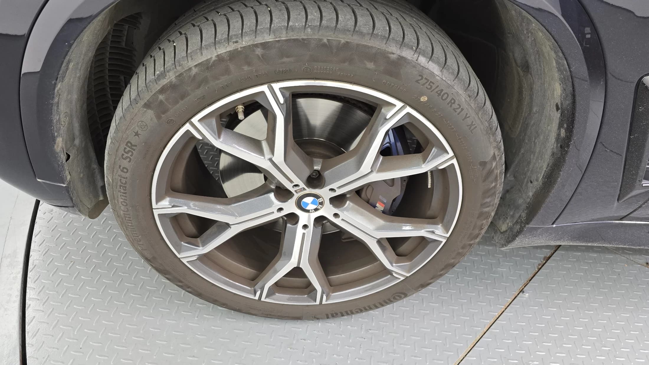 BMW X5 xDrive 40i M Sport, 2024 г. 26003 км. — фото 5