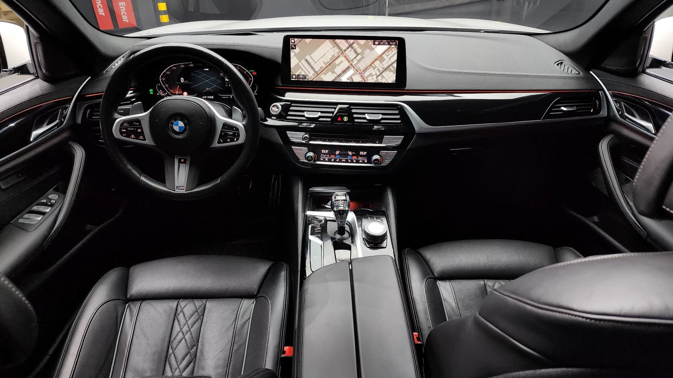 BMW 5-Series 530i M Sport Package, 2022 г. 42054 км. — фото 7