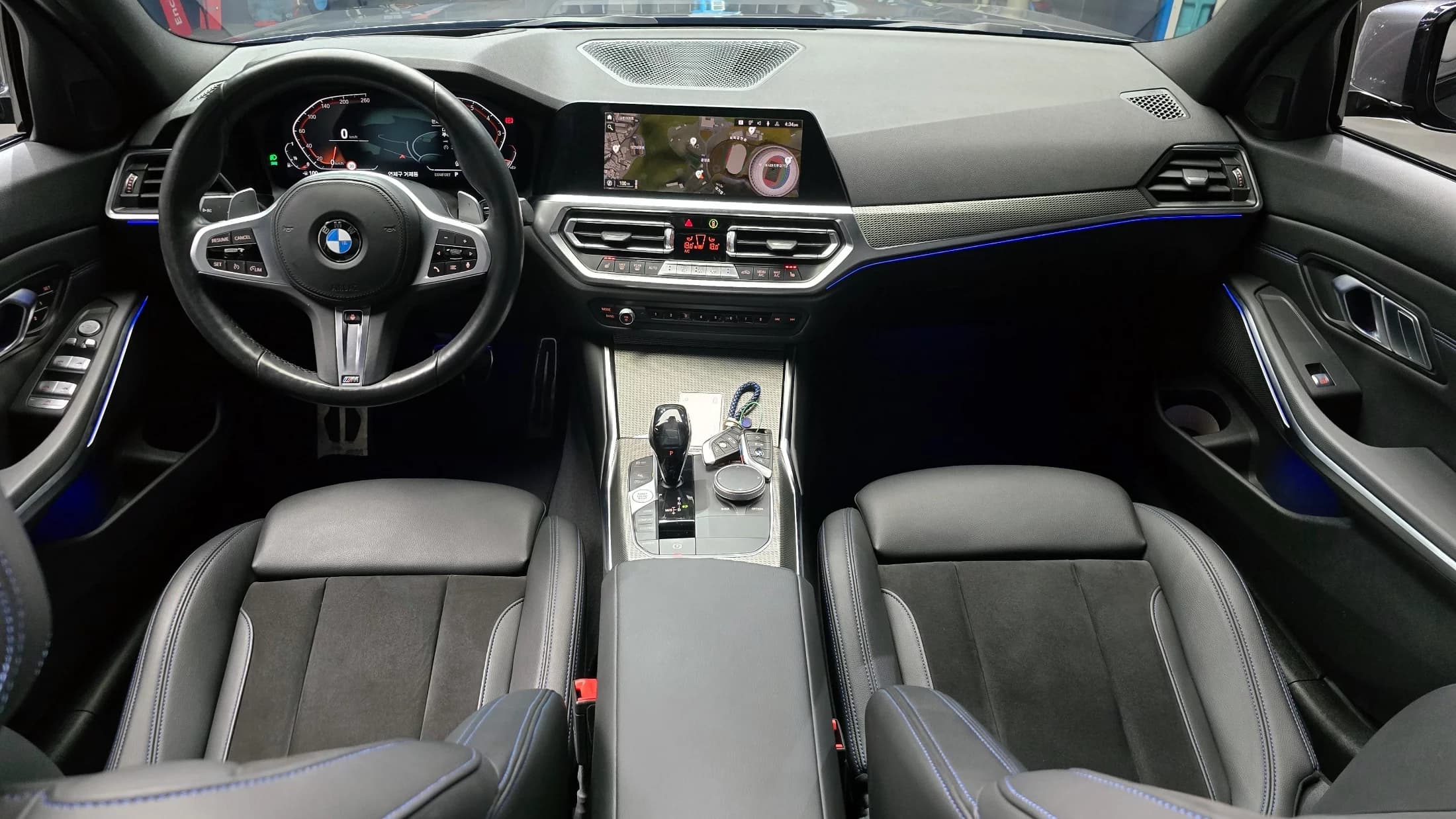 BMW 3-Series 320i M Sport, 2021 г. 32445 км. — фото 7