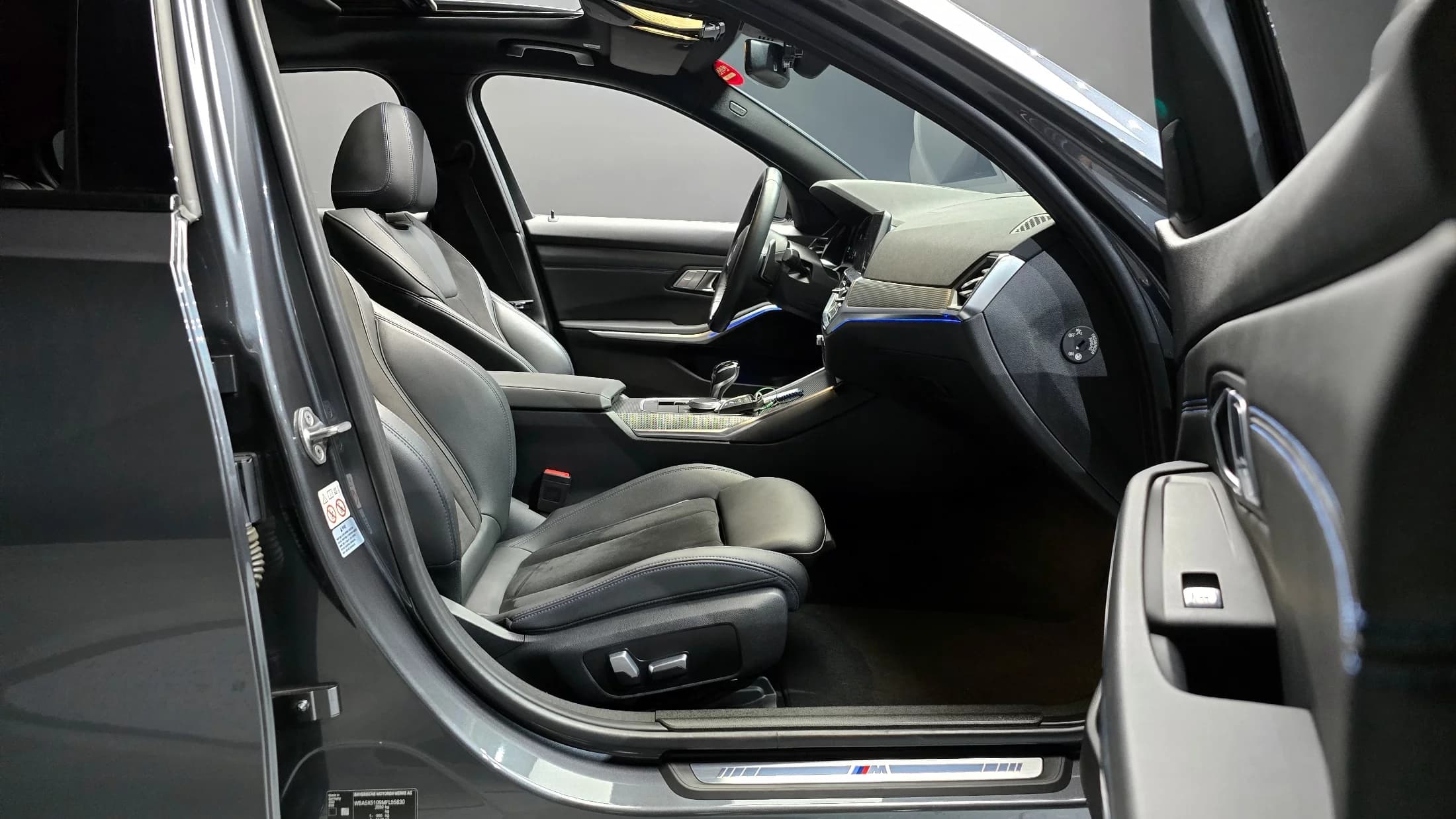 BMW 3-Series 320i M Sport, 2021 г. 32445 км. — фото 10