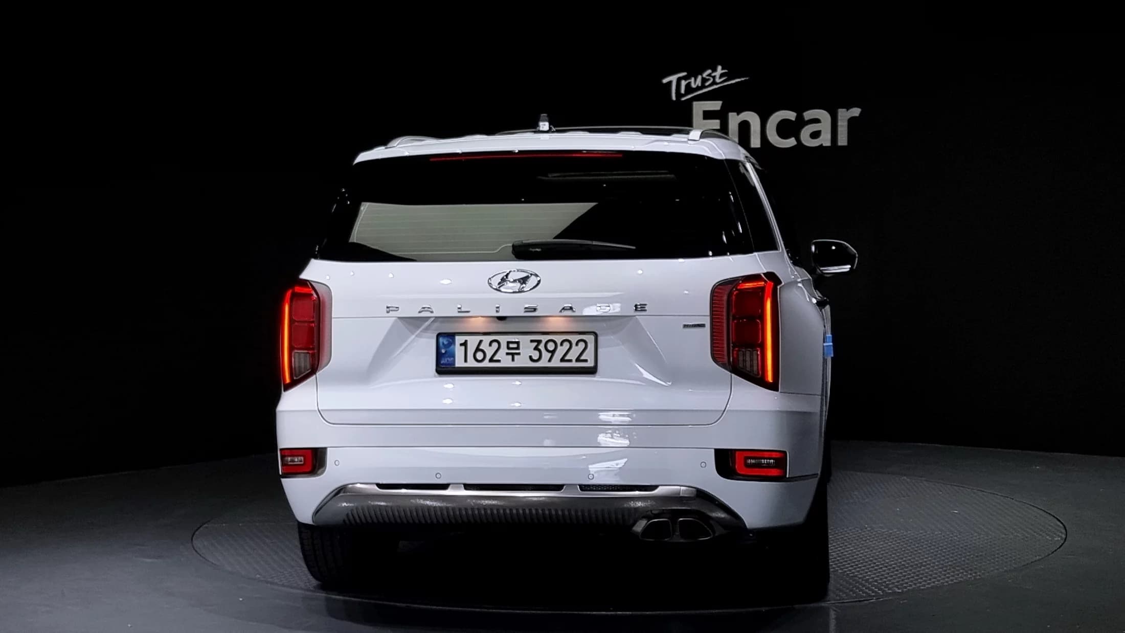Hyundai Palisade Gasoline 3.8 4WD Calligraphy, 2021 г. 57972 км. — фото 4