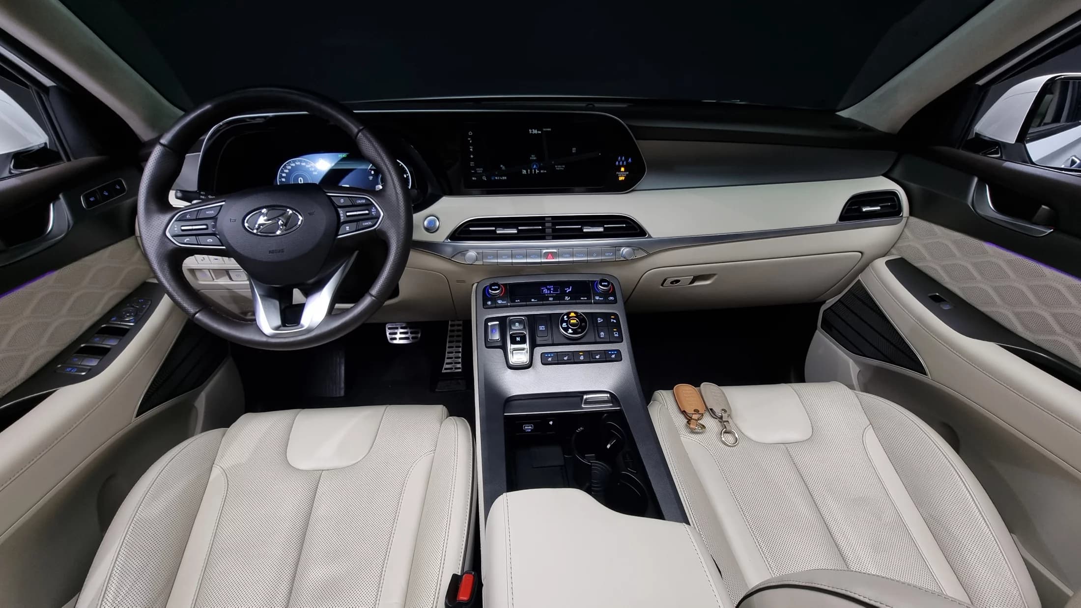 Hyundai Palisade Gasoline 3.8 4WD Calligraphy, 2021 г. 57972 км. — фото 7