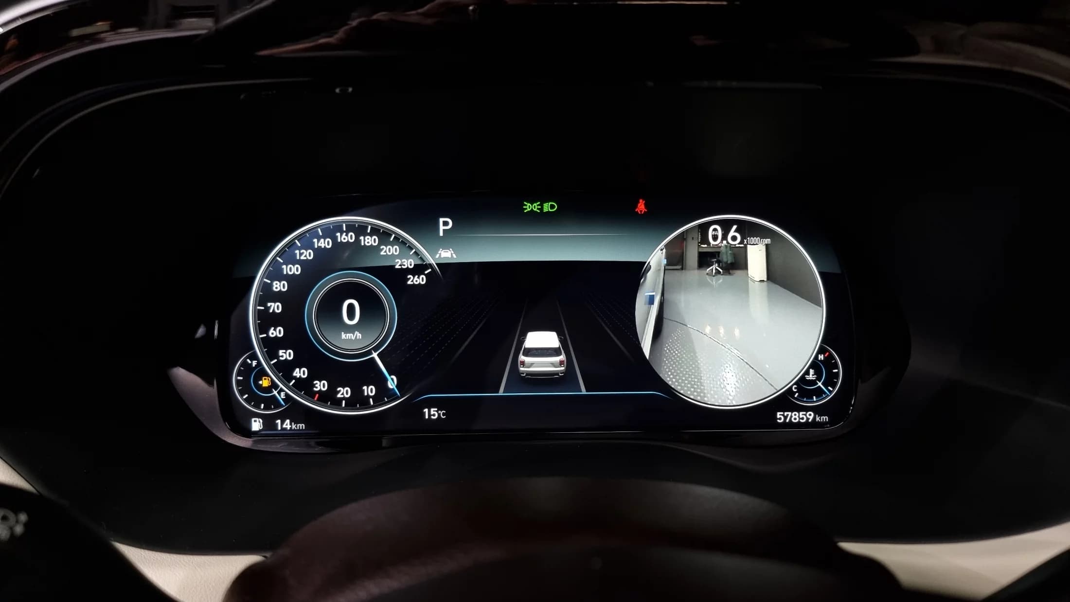 Hyundai Palisade Gasoline 3.8 4WD Calligraphy, 2021 г. 57972 км. — фото 8