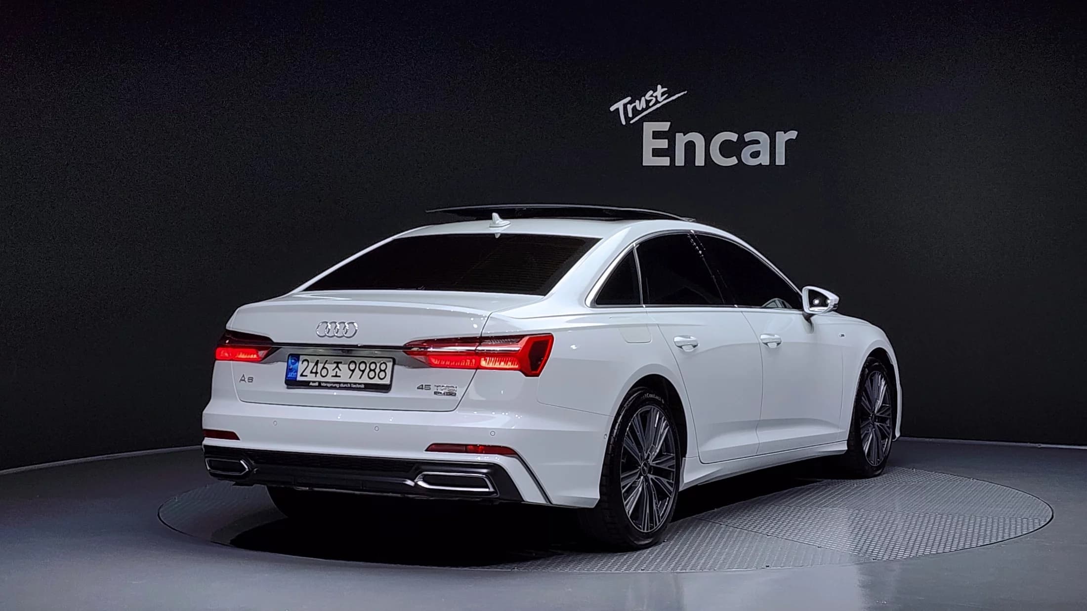 Audi A6 45 TFSI Quattro Premium, 2023 г. 22771 км. — фото 2