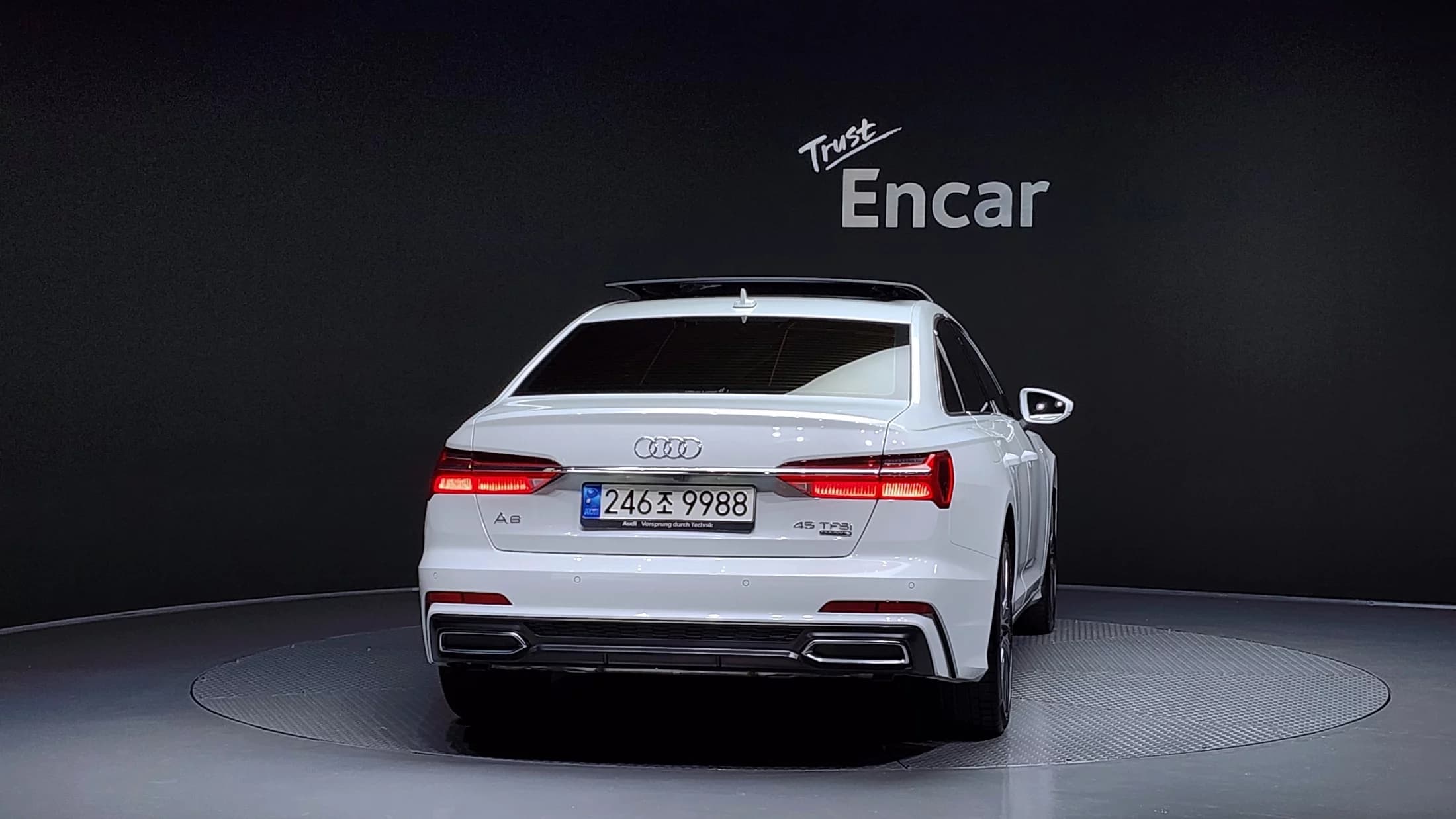 Audi A6 45 TFSI Quattro Premium, 2023 г. 22771 км. — фото 4