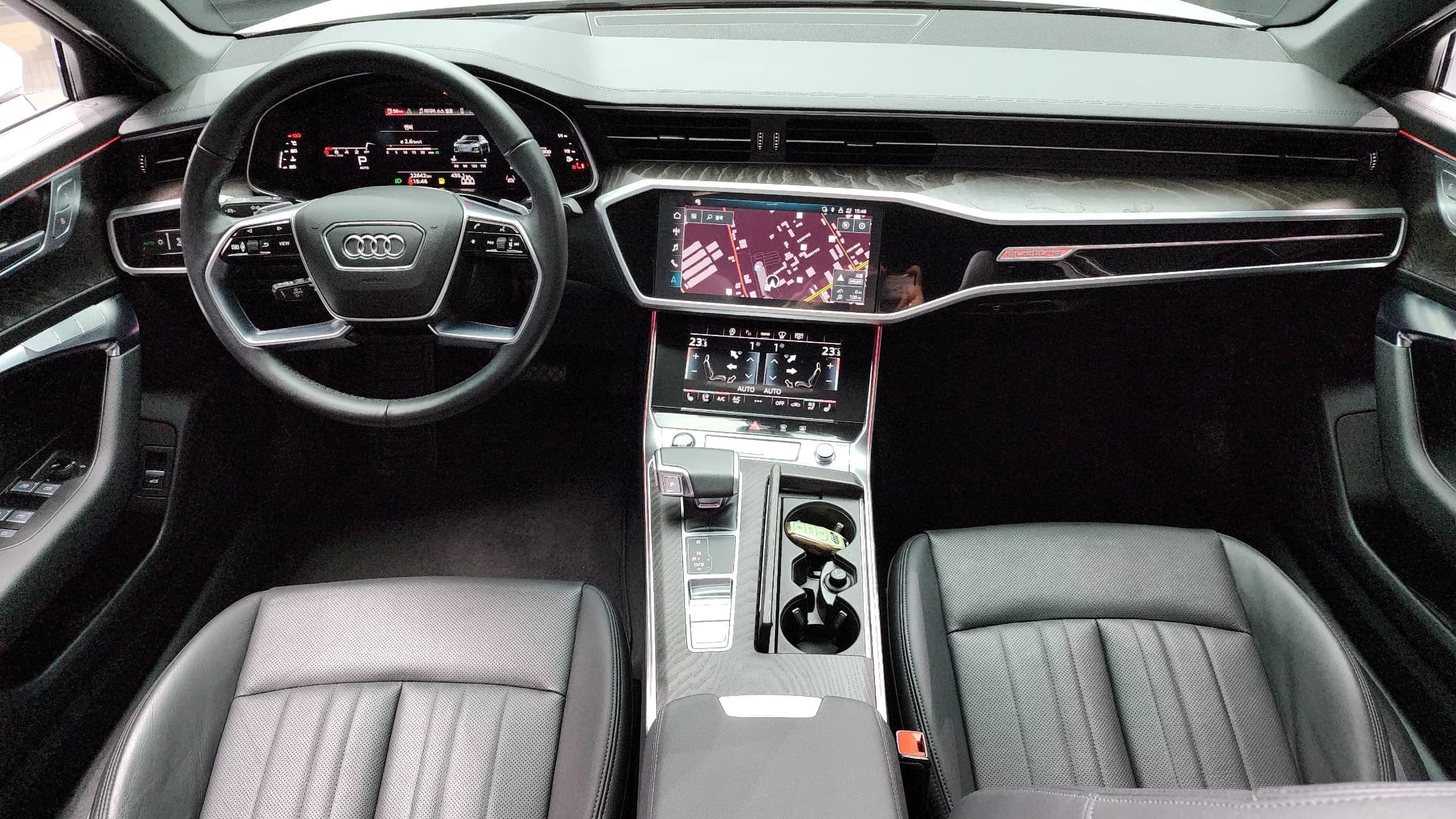 Audi A6 45 TFSI Quattro Premium, 2023 г. 22771 км. — фото 7