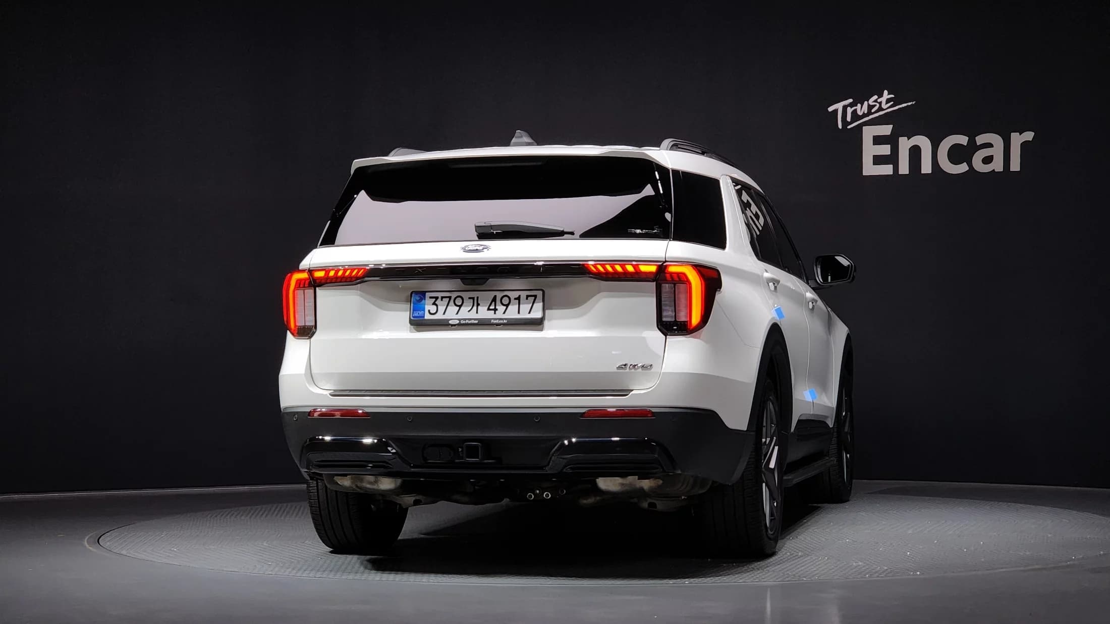 Ford EXPLORER 2.3 ST-Line 4WD, 2025 г. 20964 км. — фото 4