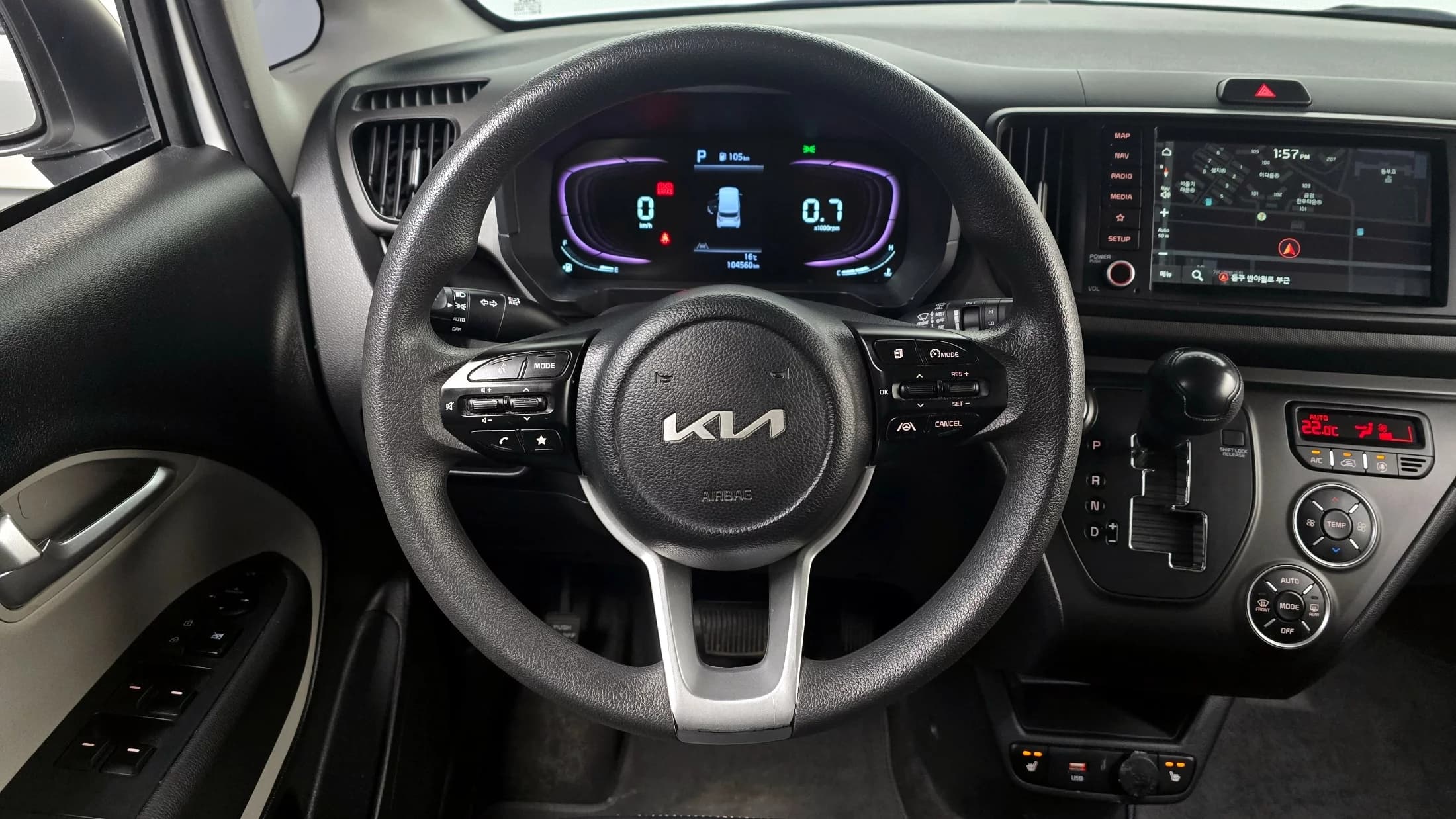 Kia RAY Van 2-Seater Prestige Special, 2022 г. 104705 км. — фото 13