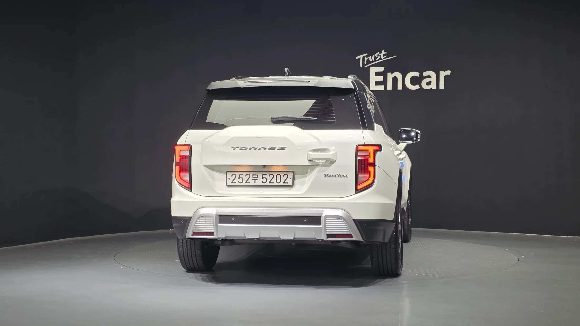 SsangYong Torres Gasoline 1.5 2WD T7, 2022 г. 28327 км. — фото 4