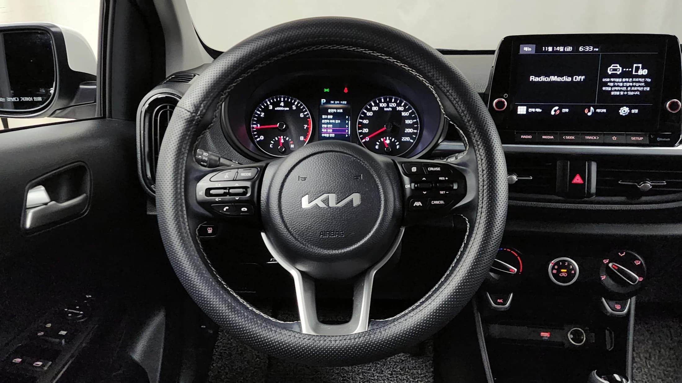 Kia Morning Signature, 2023 г. 9612 км. — фото 13