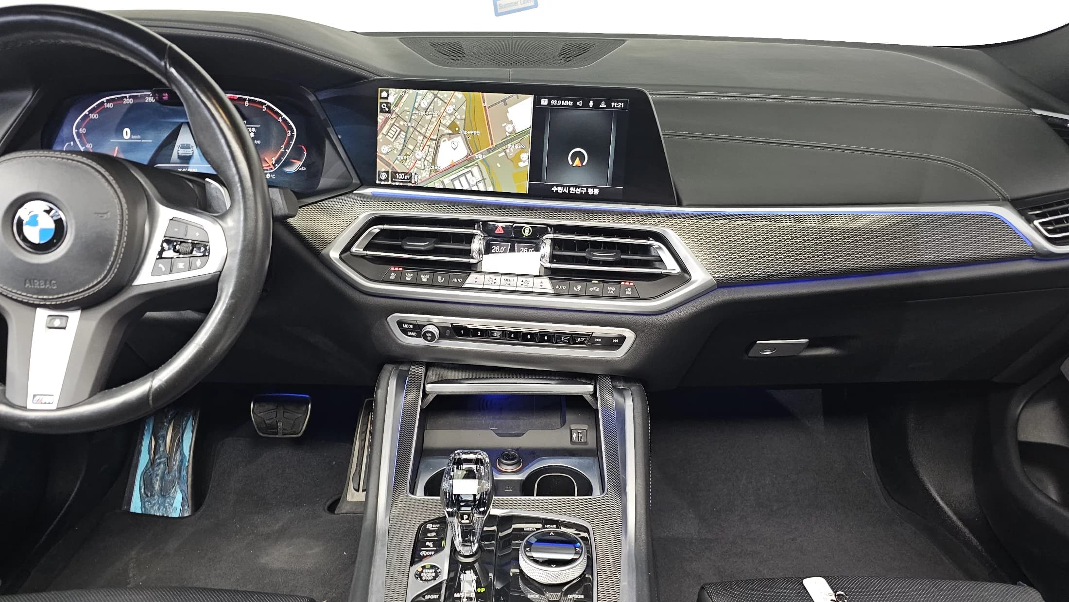 BMW X6 xDrive40i M Sport, 2023 г. 51792 км. — фото 14