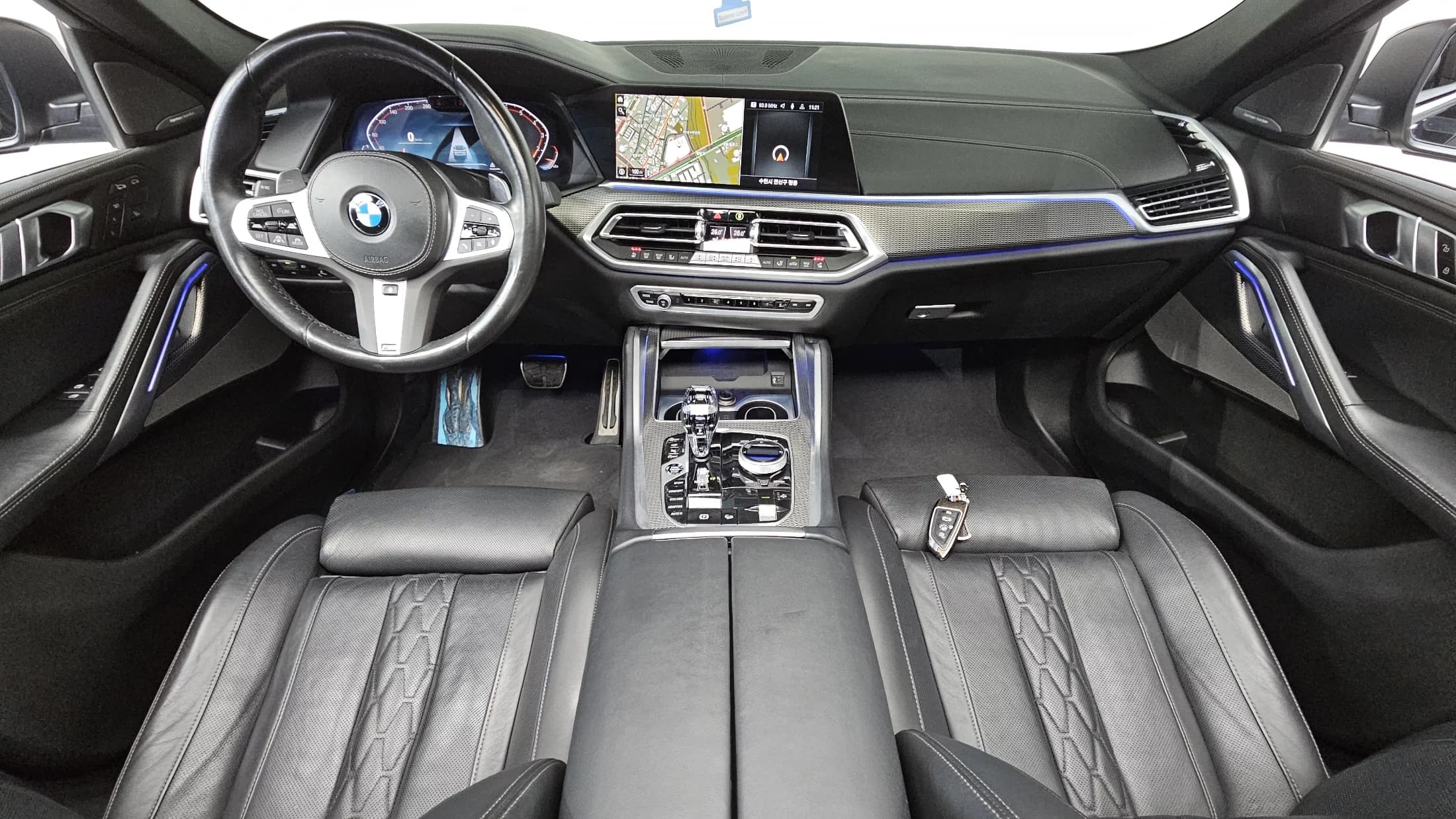 BMW X6 xDrive40i M Sport, 2023 г. 51792 км. — фото 7