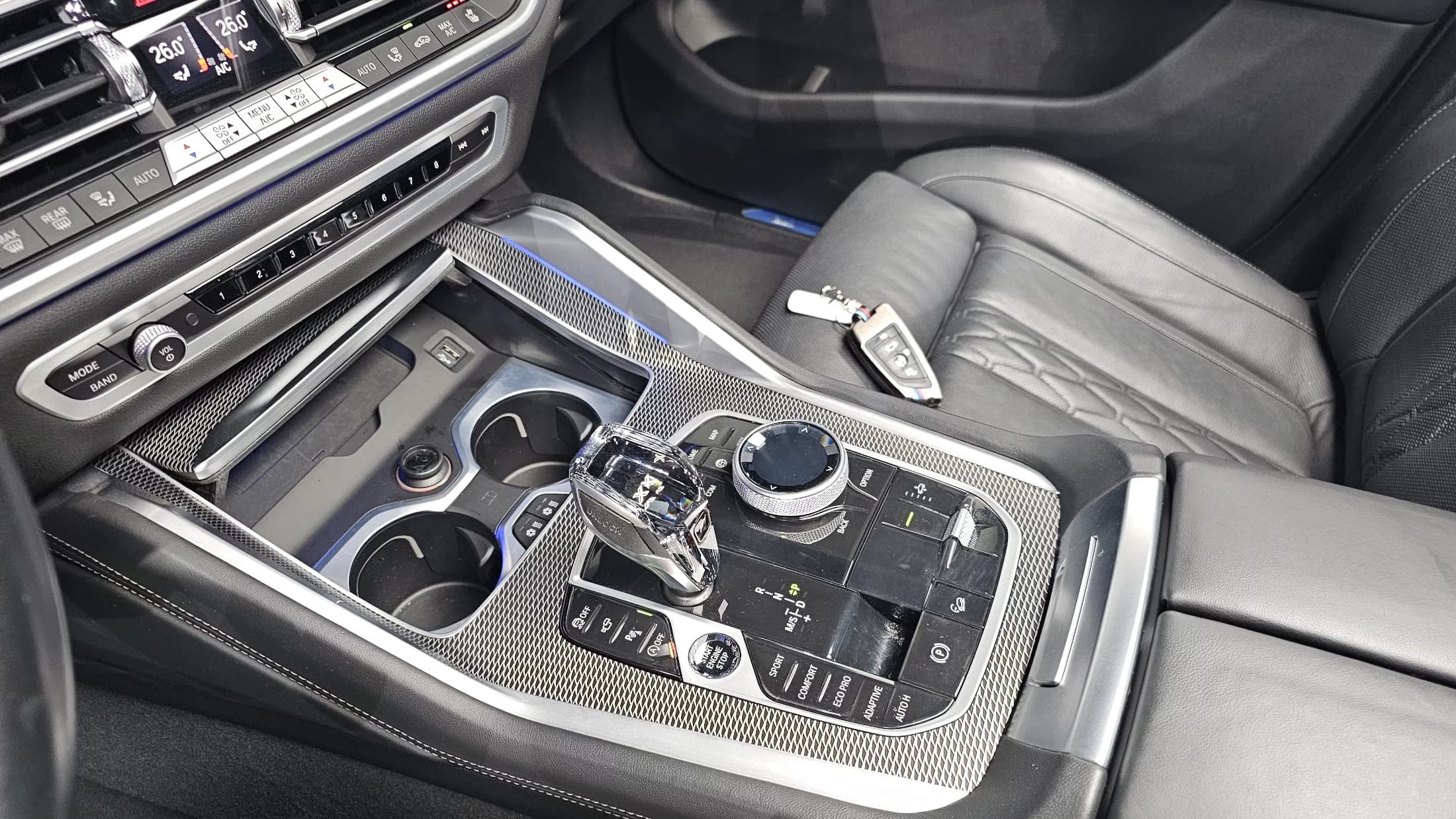 BMW X6 xDrive40i M Sport, 2023 г. 51792 км. — фото 9