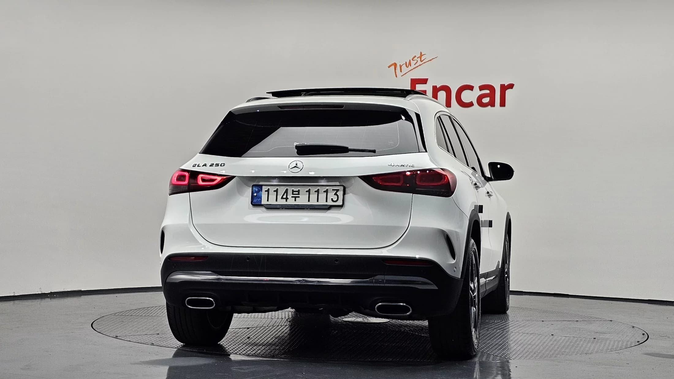 Mercedes-Benz GLA-Class GLA250 4MATIC, 2022 г. 58914 км. — фото 4
