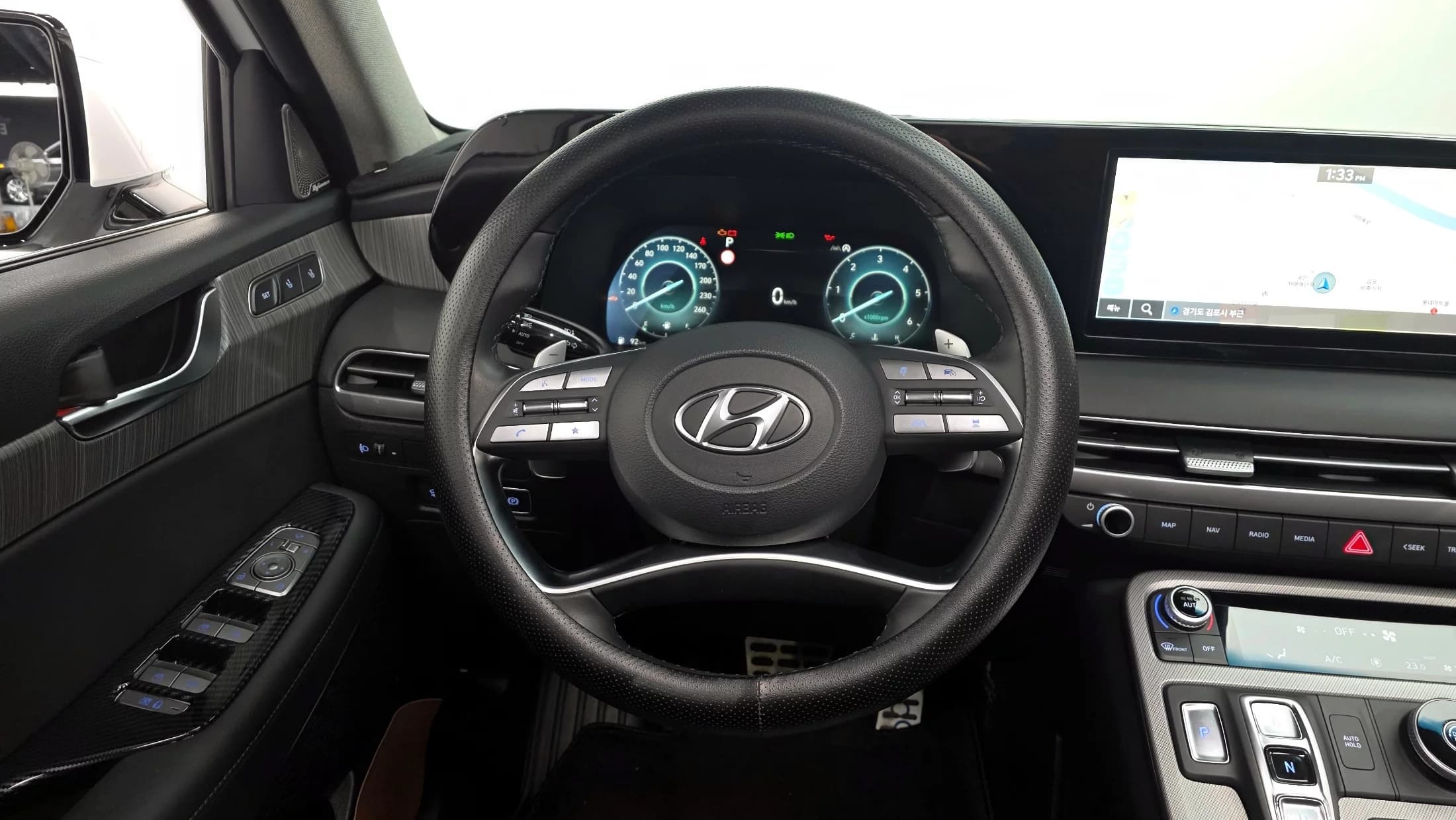 Hyundai Palisade Diesel 2.2 2WD Prestige, 2022 г. 26226 км. — фото 13