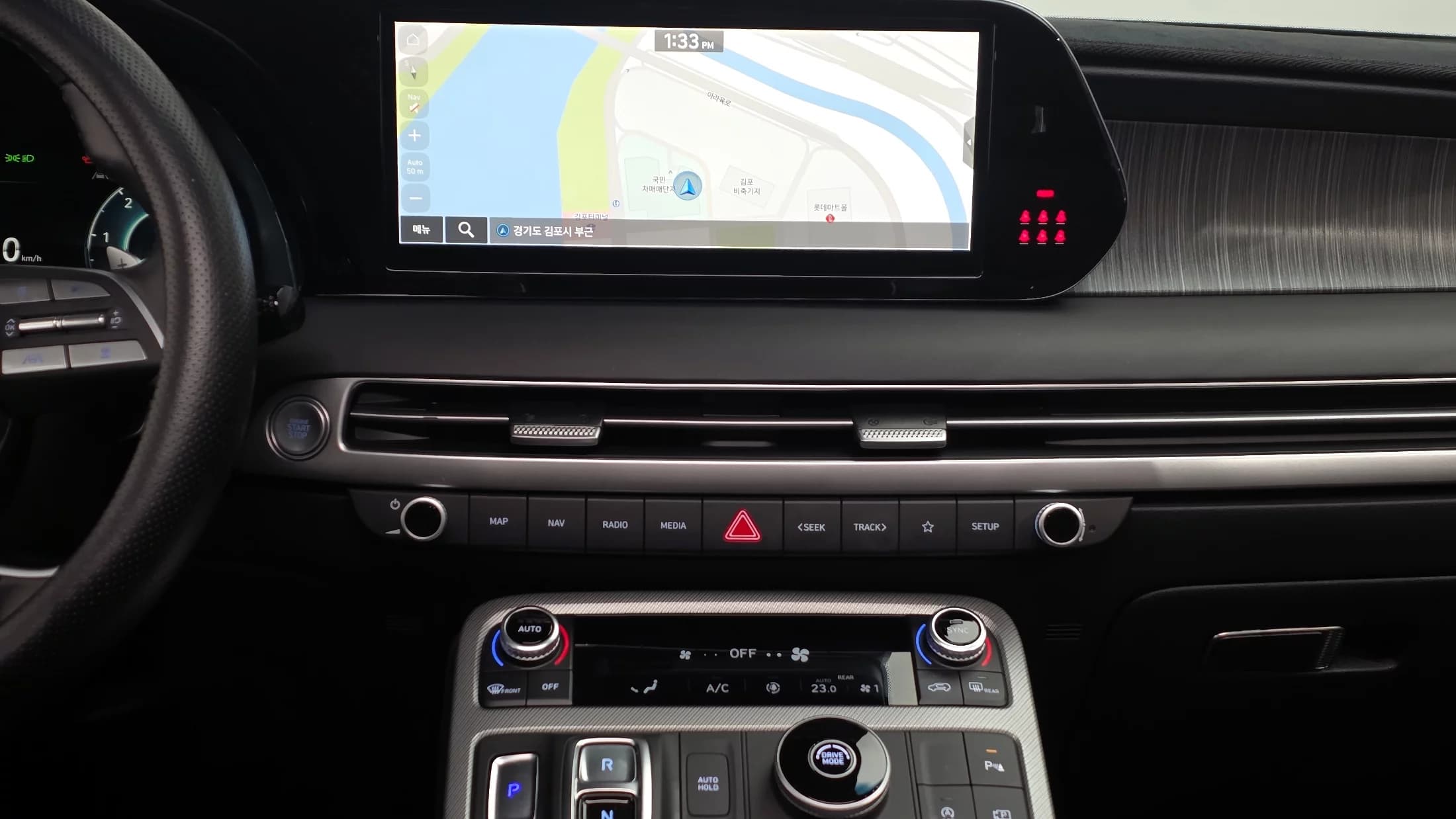 Hyundai Palisade Diesel 2.2 2WD Prestige, 2022 г. 26226 км. — фото 14