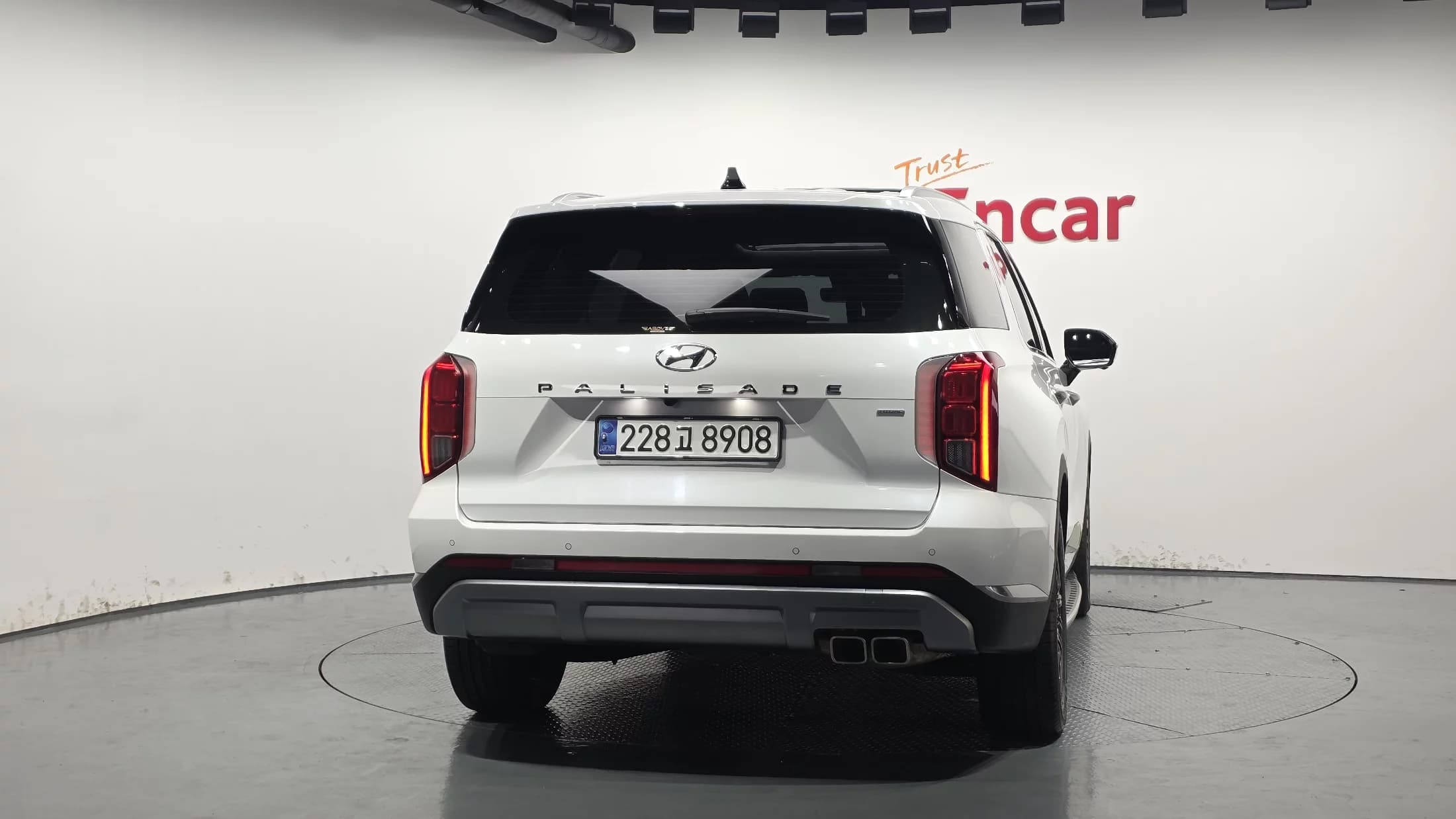 Hyundai Palisade Diesel 2.2 2WD Prestige, 2022 г. 26226 км. — фото 4