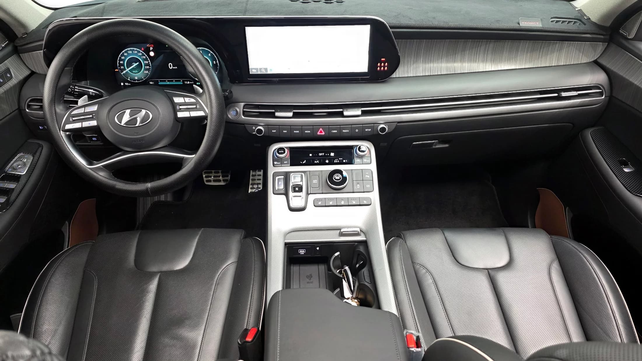 Hyundai Palisade Diesel 2.2 2WD Prestige, 2022 г. 26226 км. — фото 7
