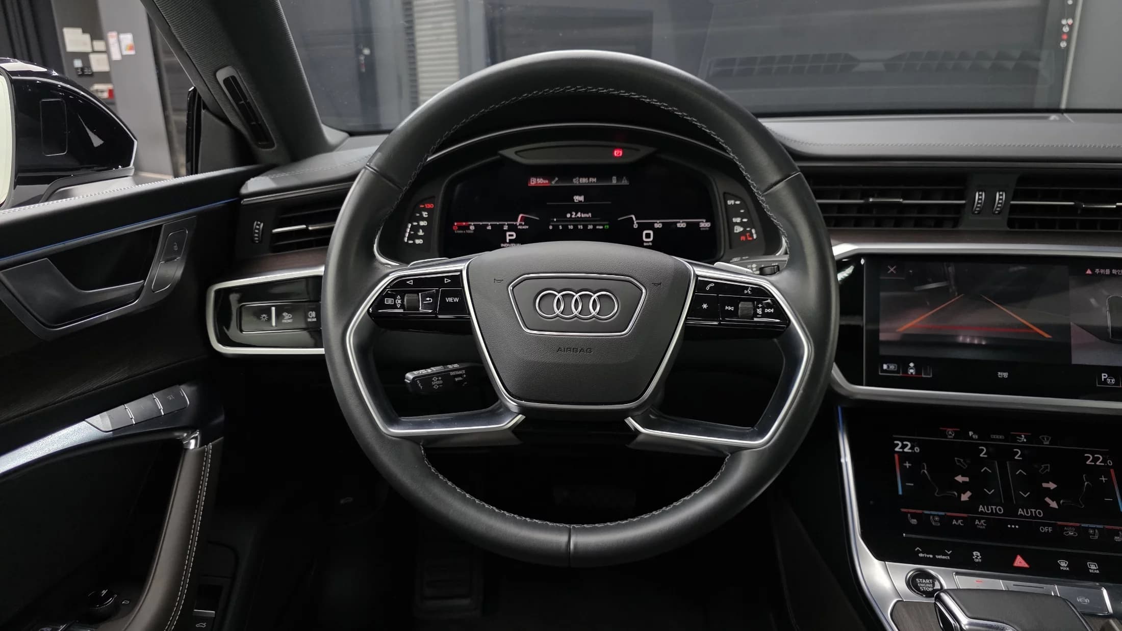 Audi A7 55 TFSI Quattro Premium, 2023 г. 60807 км. — фото 13