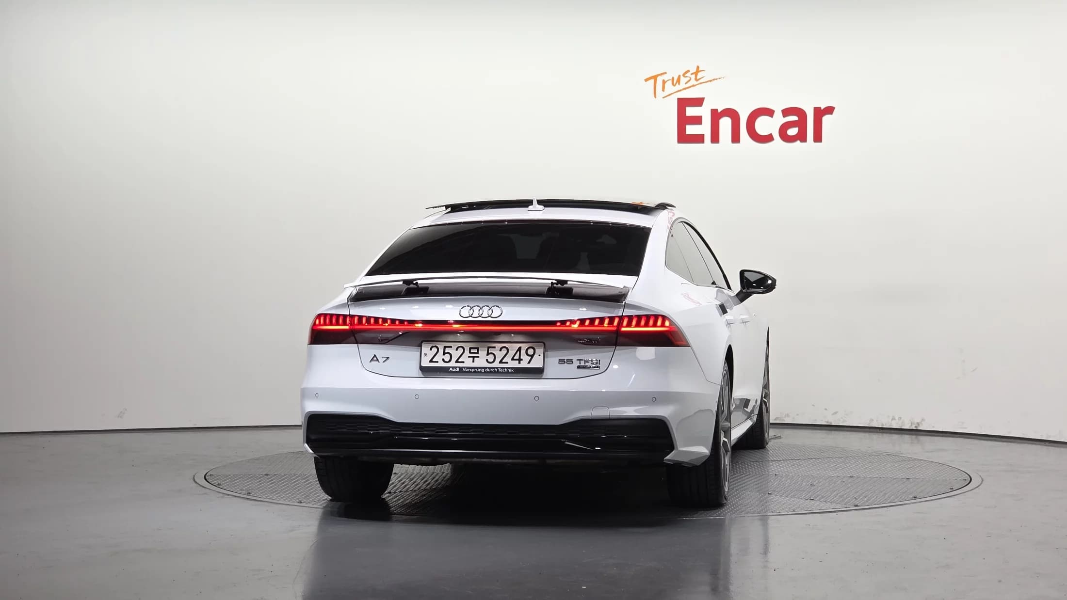 Audi A7 55 TFSI Quattro Premium, 2023 г. 60807 км. — фото 4