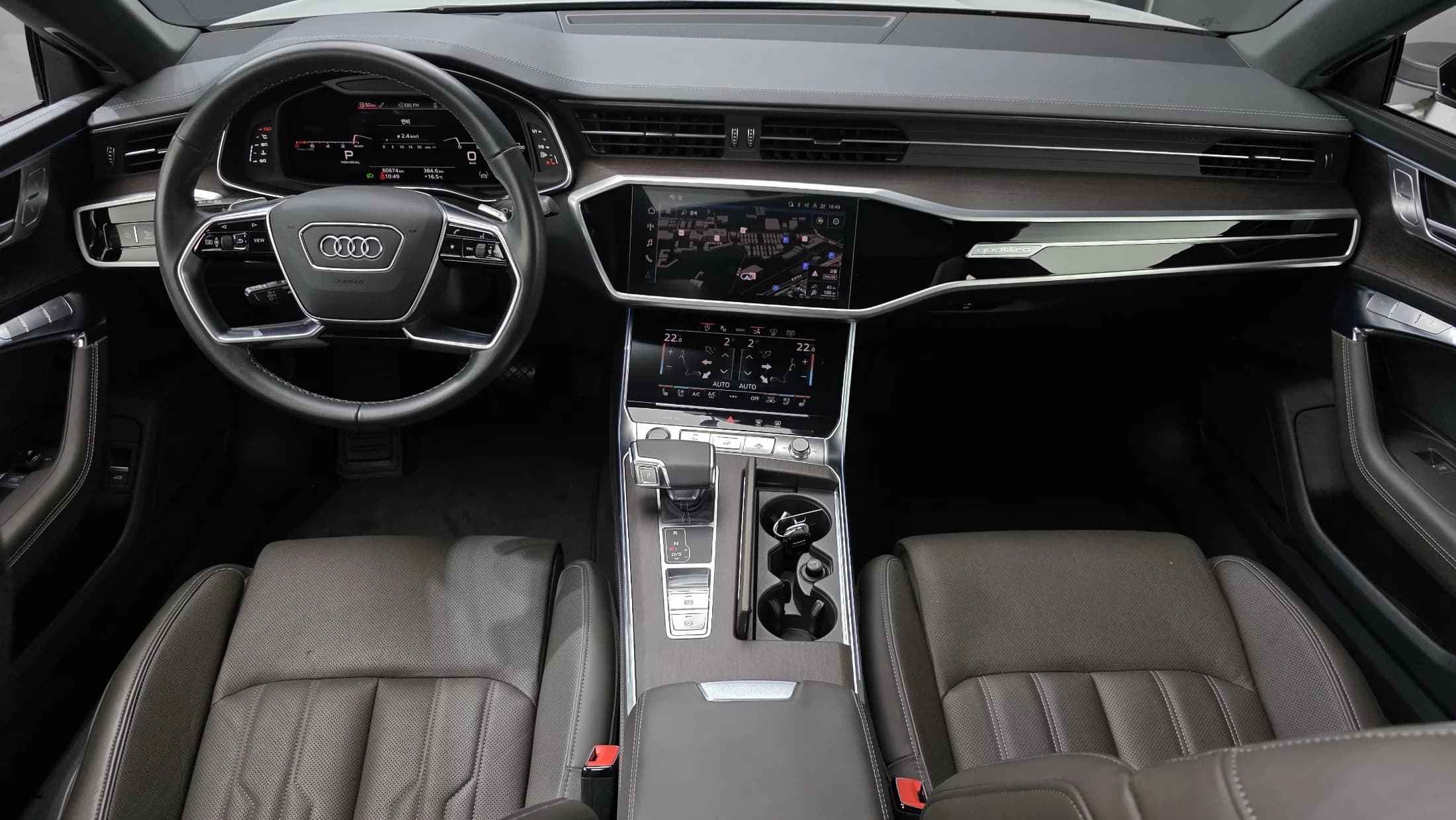 Audi A7 55 TFSI Quattro Premium, 2023 г. 60807 км. — фото 7