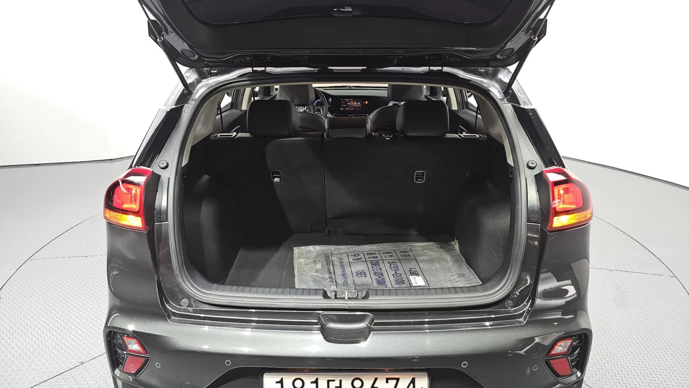 Kia Niro 1.6 HEV Trendy, гибрид, 2021 г. 92519 км. — фото 20