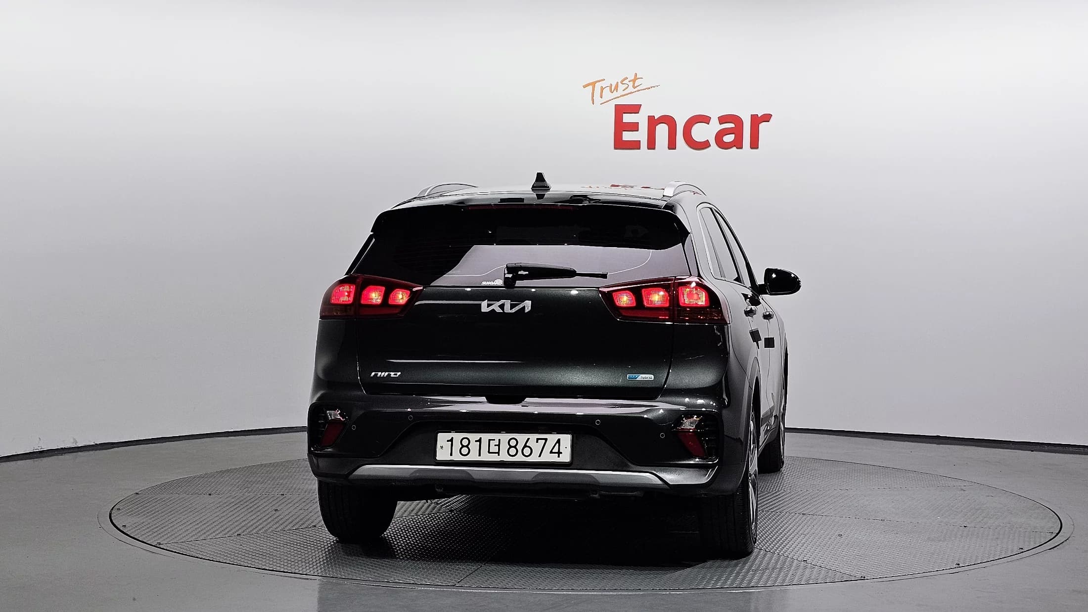 Kia Niro 1.6 HEV Trendy, гибрид, 2021 г. 92519 км. — фото 4