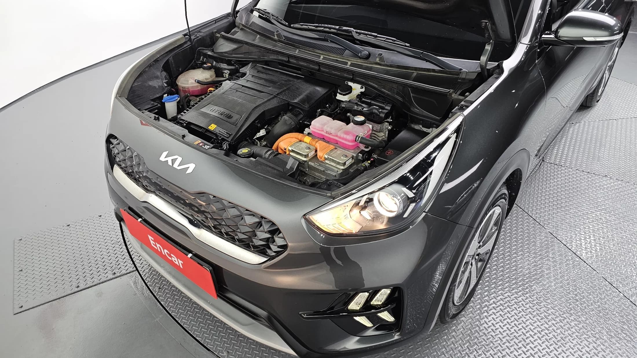 Kia Niro 1.6 HEV Trendy, гибрид, 2021 г. 92519 км. — фото 6
