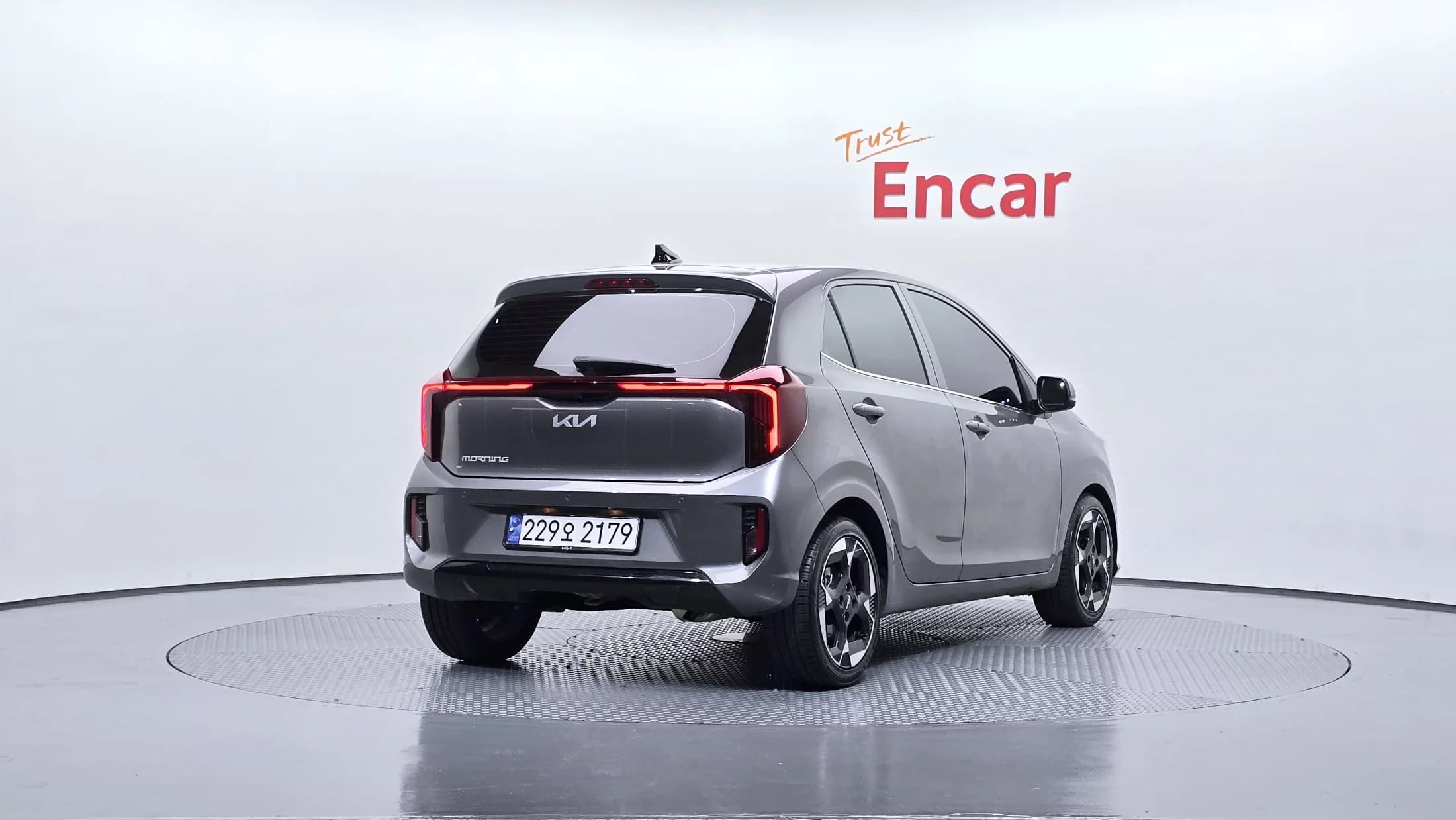 Kia Morning Signiture, 2025 г. 15805 км. — фото 2