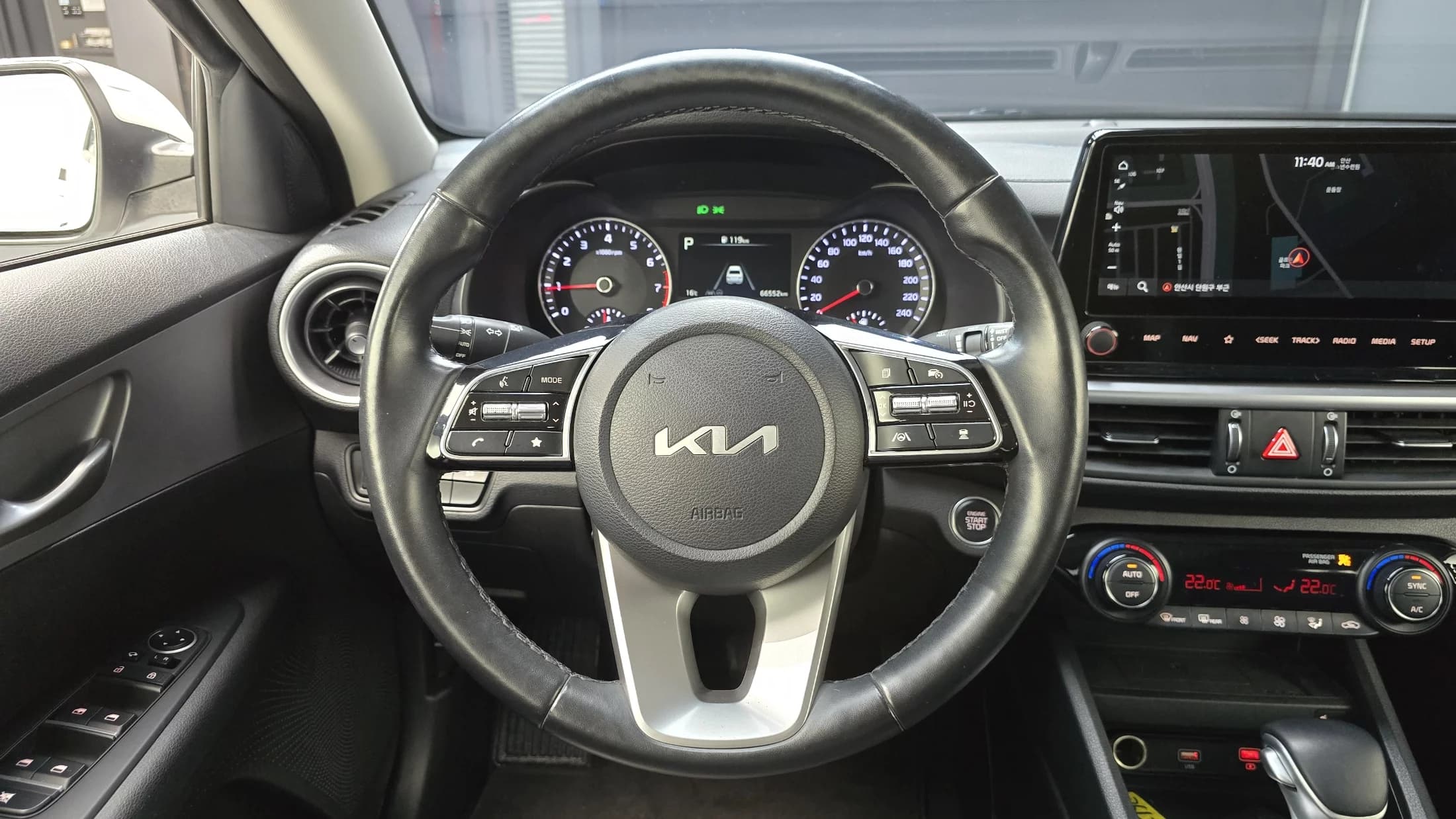 Kia K3 (Киа Церато) 1.6 Prestige, 2021 г. 66651 км. — фото 13