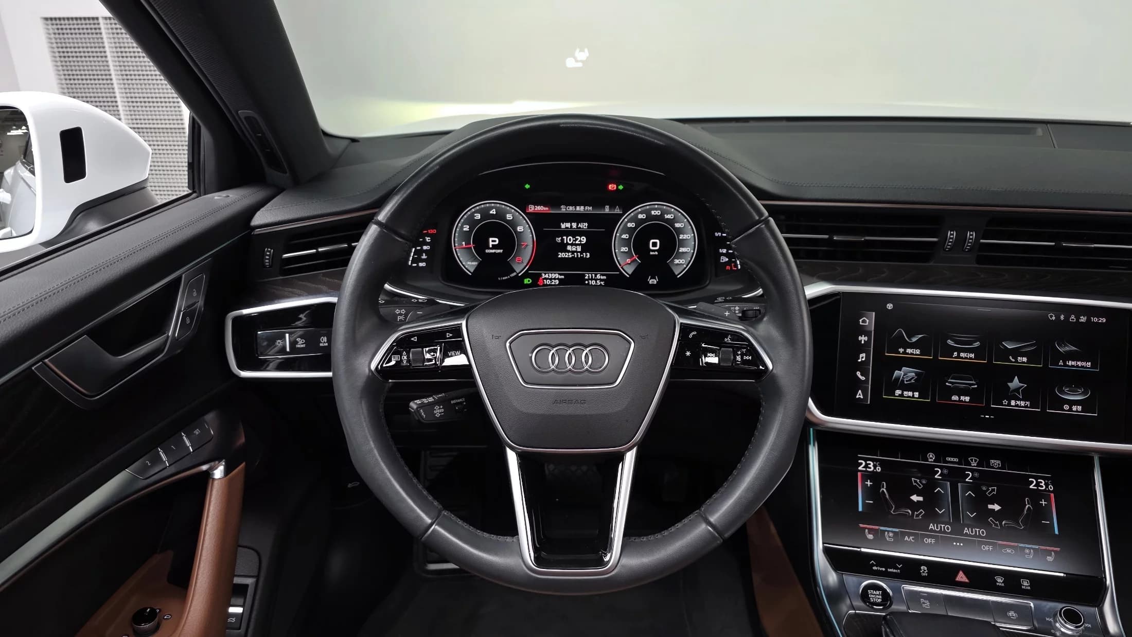 Audi A6 45 TFSI Premium, 2021 г. 34444 км. — фото 12