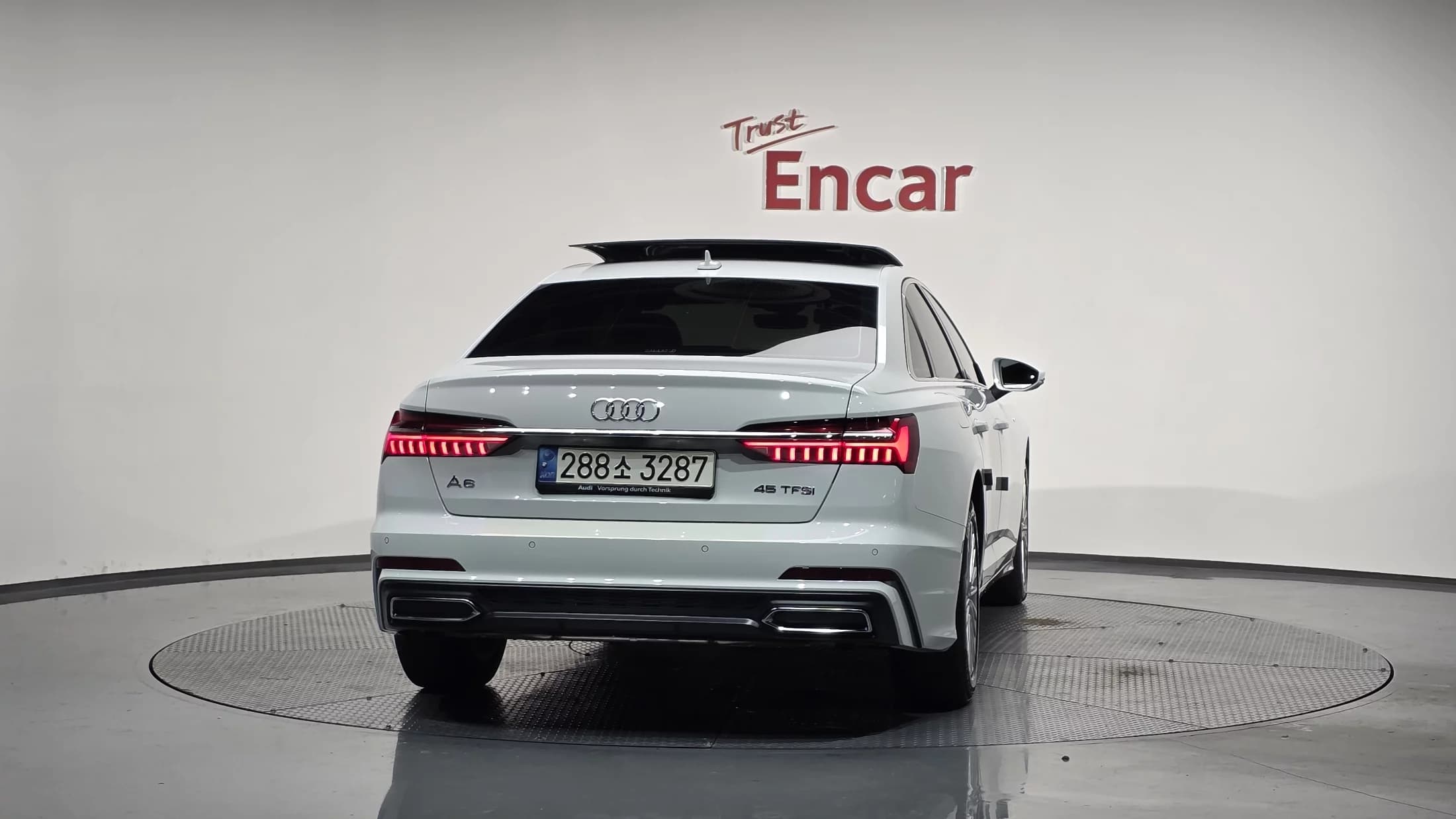 Audi A6 45 TFSI Premium, 2021 г. 34444 км. — фото 3