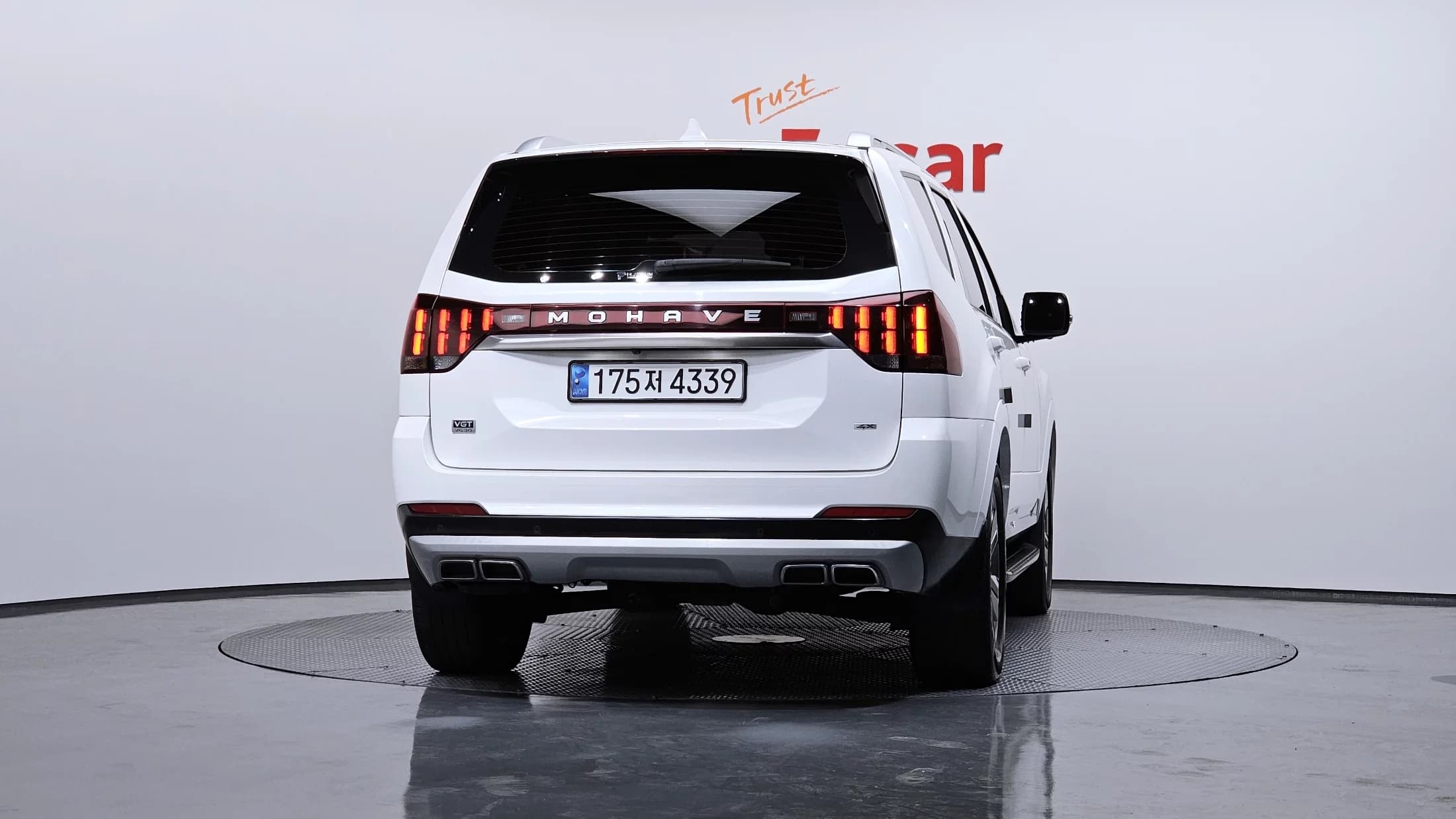 Kia Mohave Diesel 3.0 4WD 6-Seater Masters, 2022 г. 54159 км. — фото 4