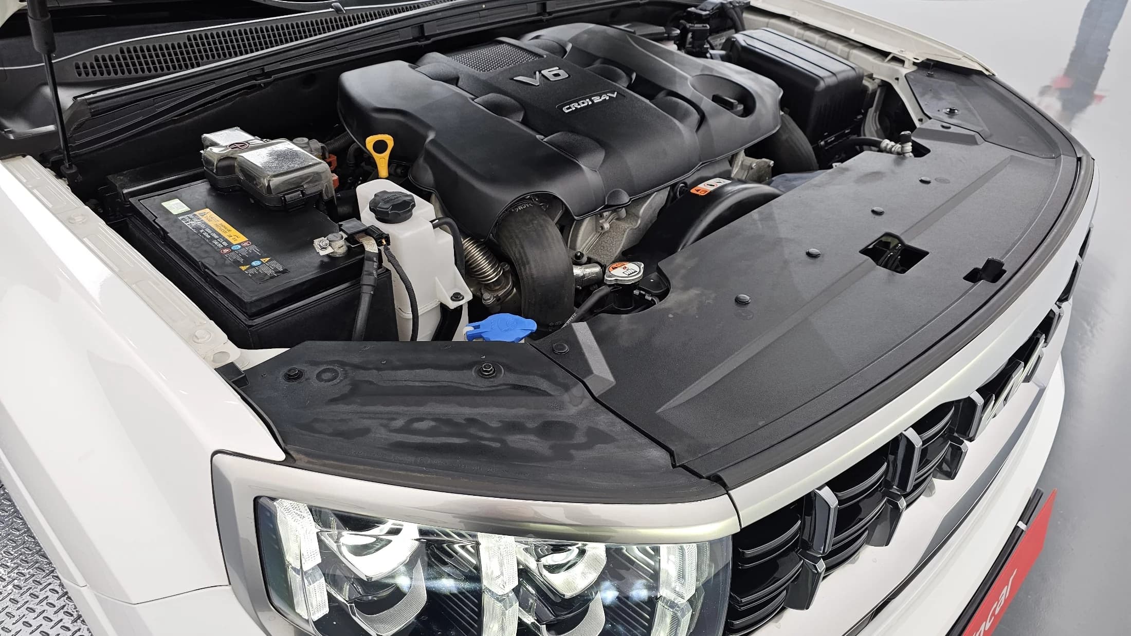 Kia Mohave Diesel 3.0 4WD 6-Seater Masters, 2022 г. 54159 км. — фото 6