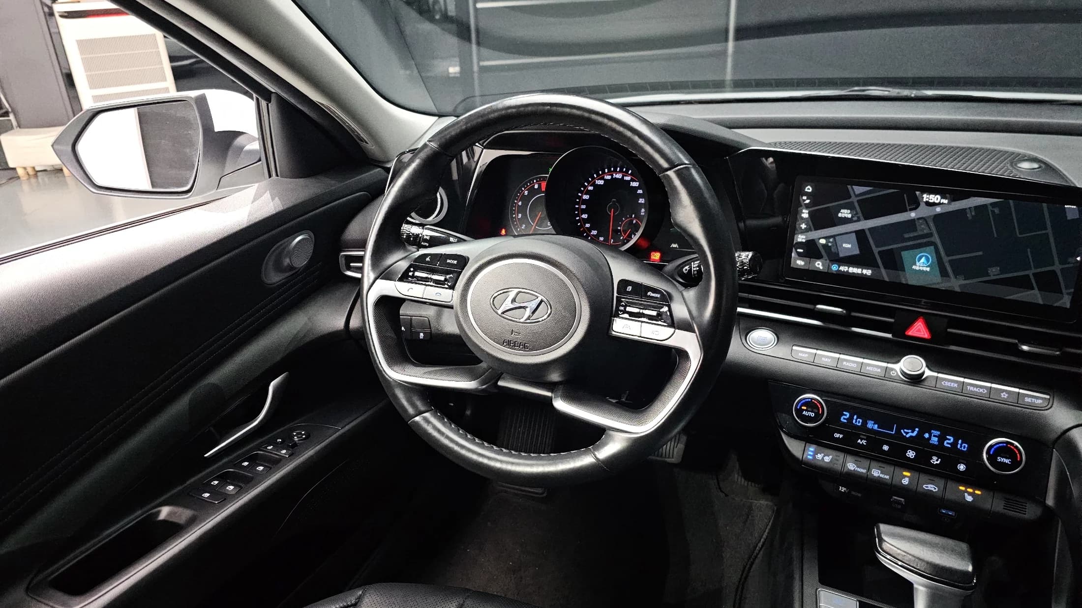 Hyundai AVANTE (Хендай Элантра) 1.6 Modern, 2021 г. 75590 км. — фото 13