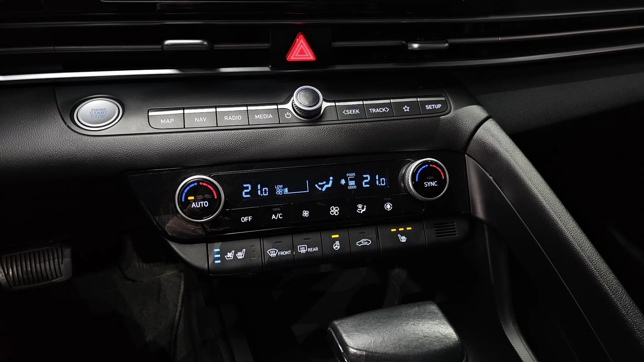 Hyundai AVANTE (Хендай Элантра) 1.6 Modern, 2021 г. 75590 км. — фото 16