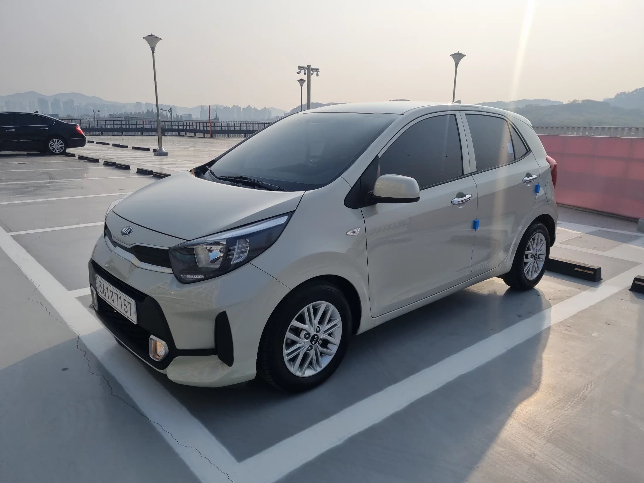 Kia Morning Prestige, 2021 г. 51554 км.
