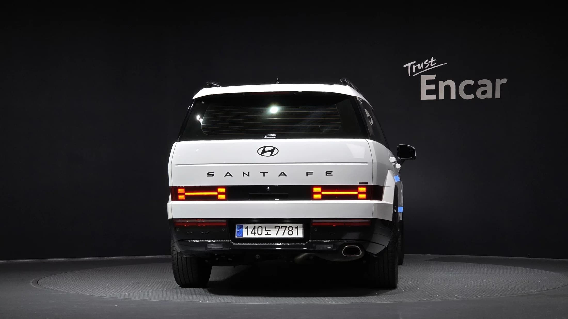 Hyundai Santa Fe Gasoline 2.5T 4WD Calligraphy, 2023 г. 21040 км. — фото 4