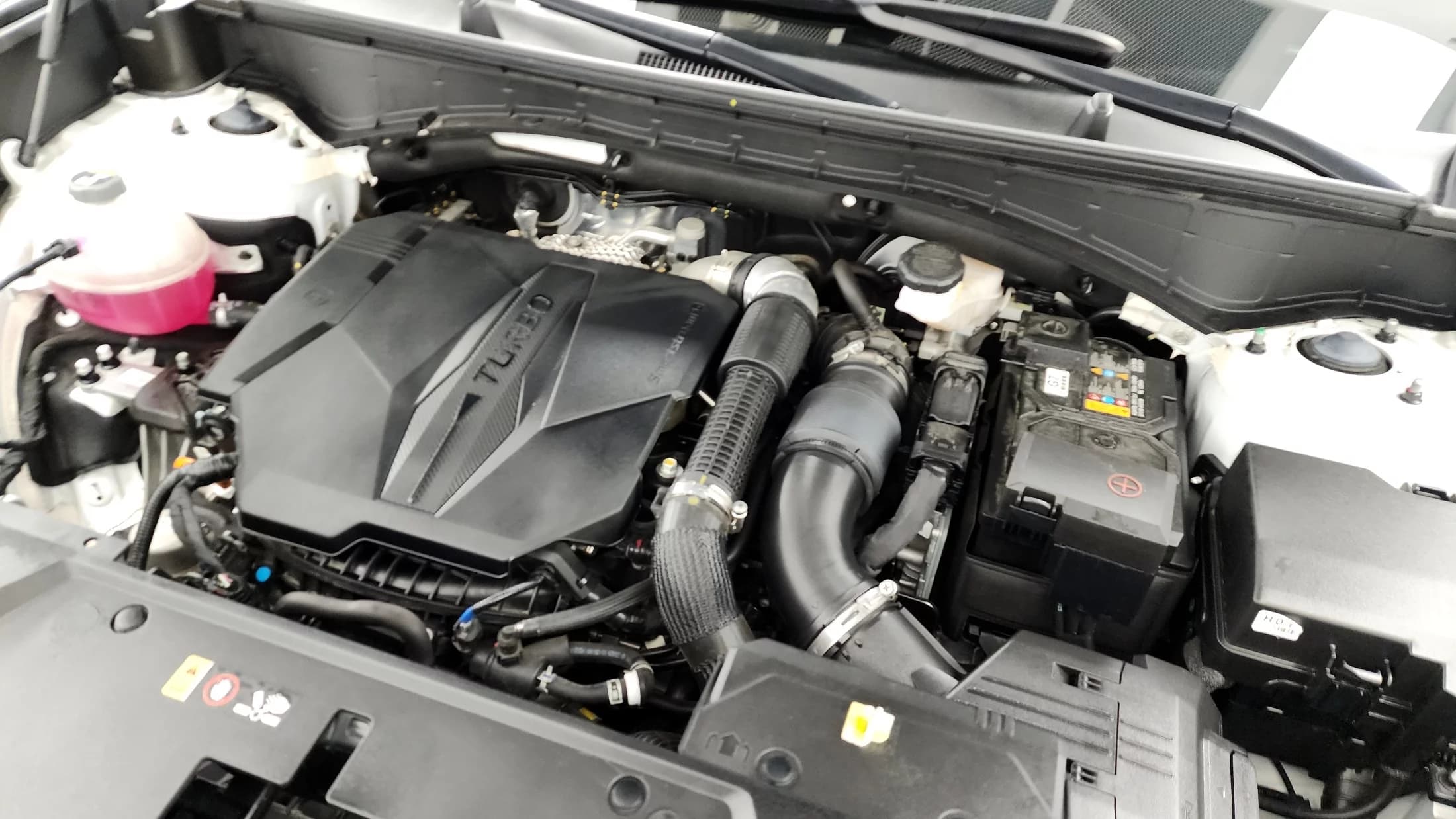 Hyundai Santa Fe Gasoline 2.5T 4WD Calligraphy, 2023 г. 21040 км. — фото 6