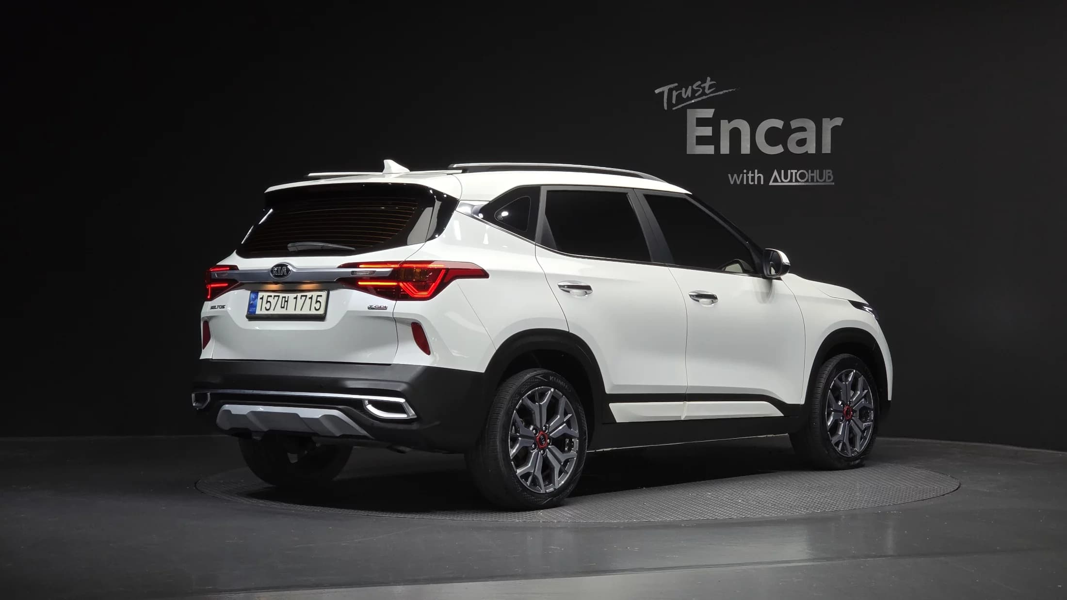 Kia Seltos Gasoline 1.6 Turbo 2WD Signature, 2021 г. 25502 км. — фото 2