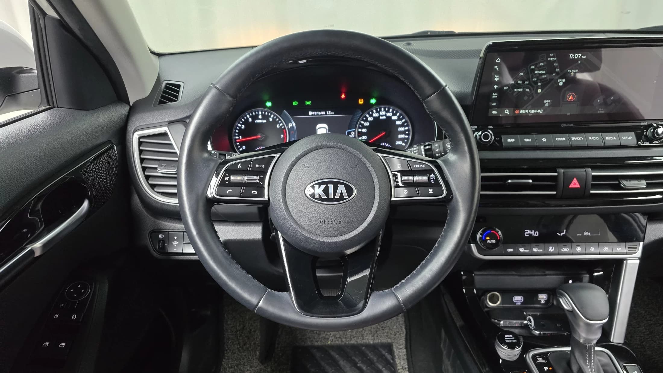 Kia Seltos Gasoline 1.6 Turbo 2WD Signature, 2021 г. 25502 км. — фото 13