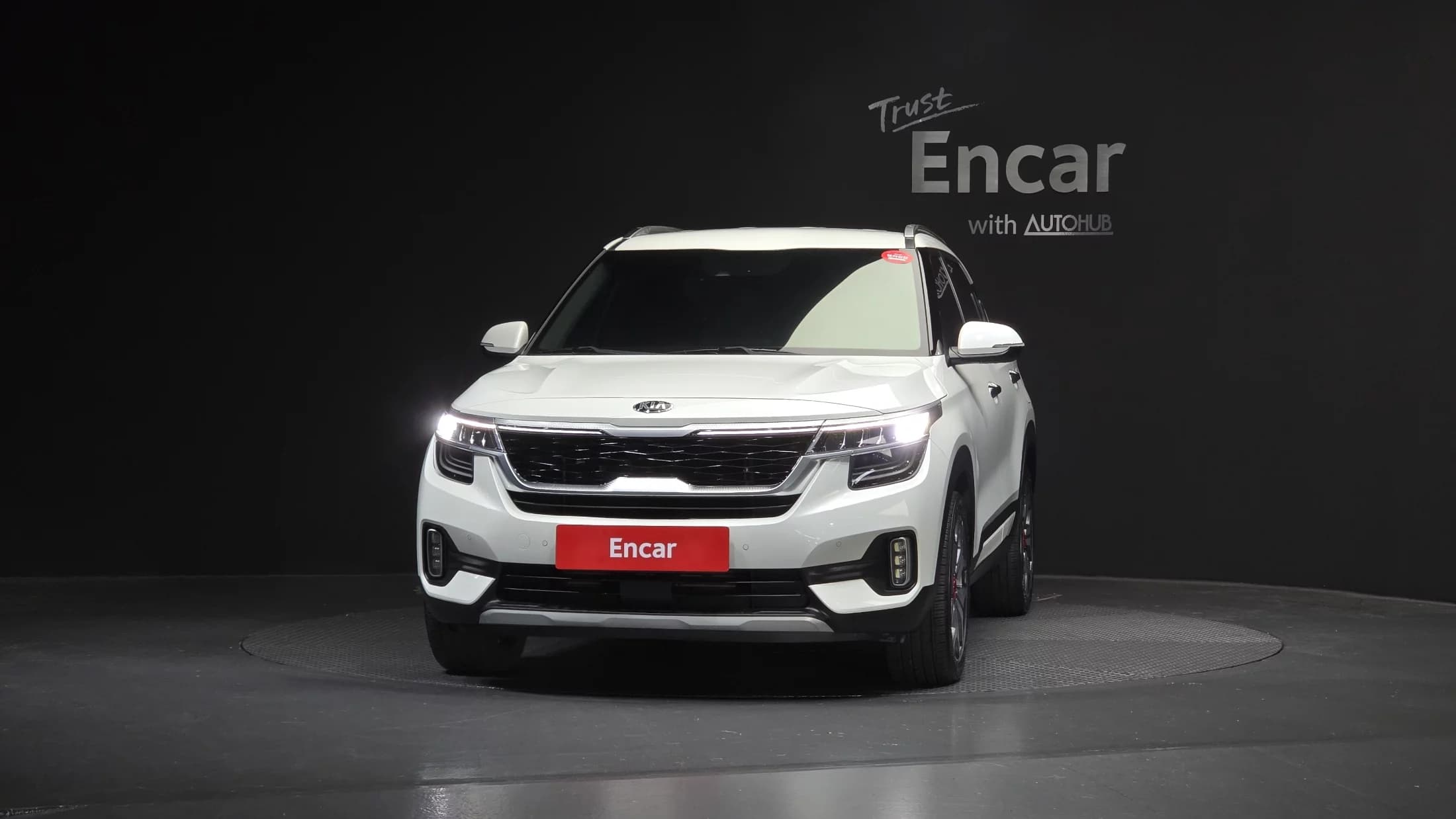Kia Seltos Gasoline 1.6 Turbo 2WD Signature, 2021 г. 25502 км. — фото 3