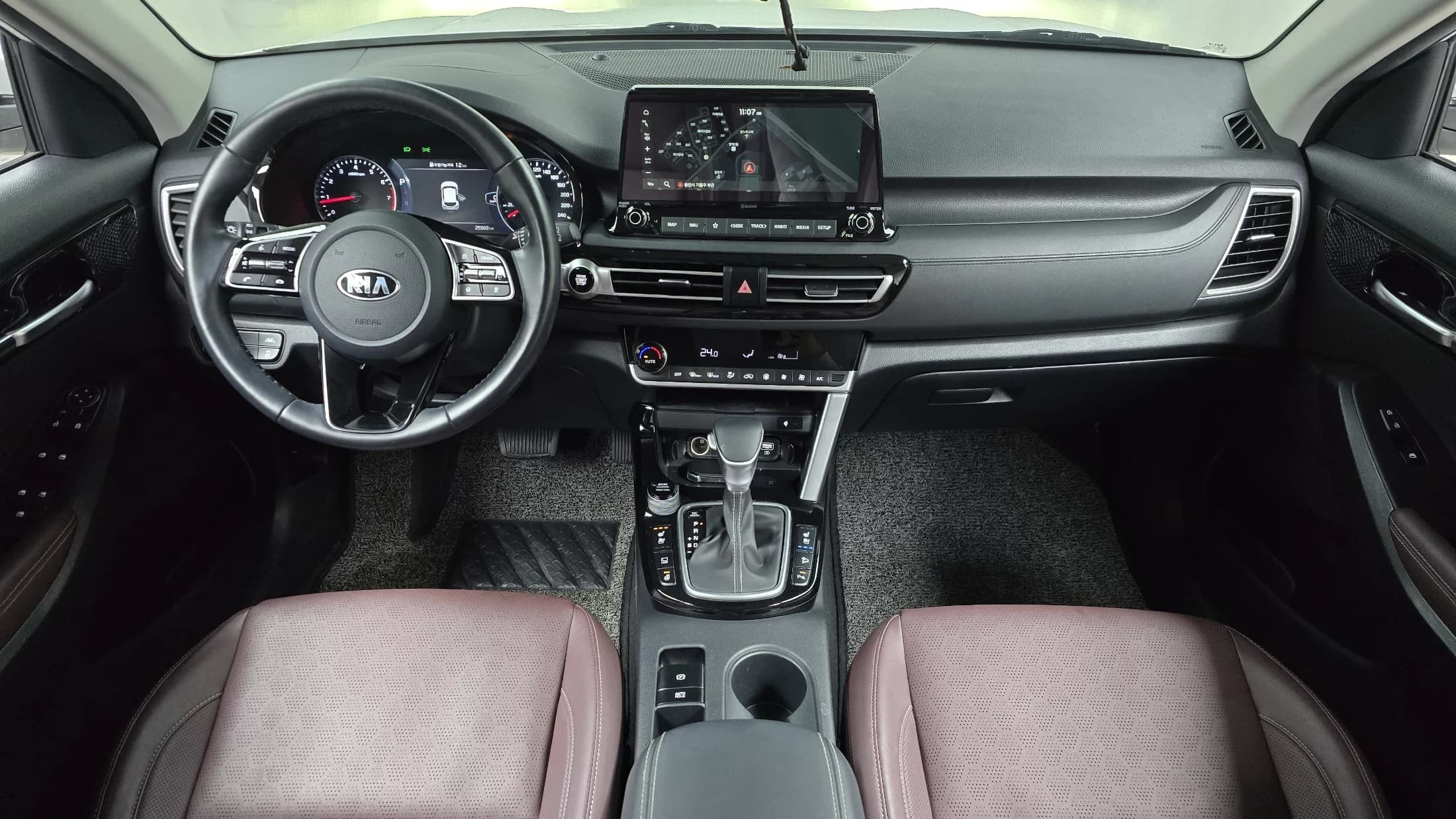 Kia Seltos Gasoline 1.6 Turbo 2WD Signature, 2021 г. 25502 км. — фото 7