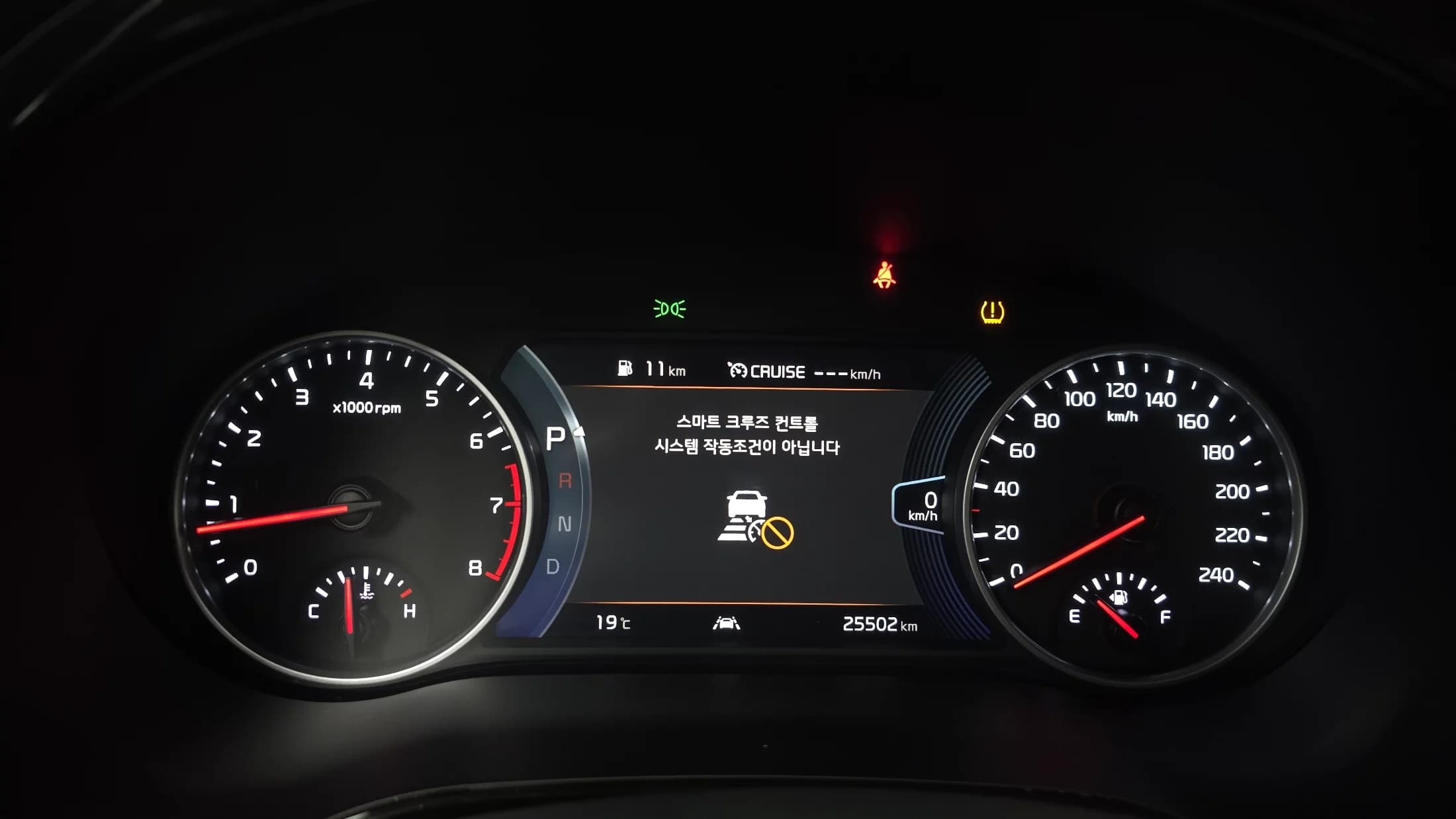Kia Seltos Gasoline 1.6 Turbo 2WD Signature, 2021 г. 25502 км. — фото 8
