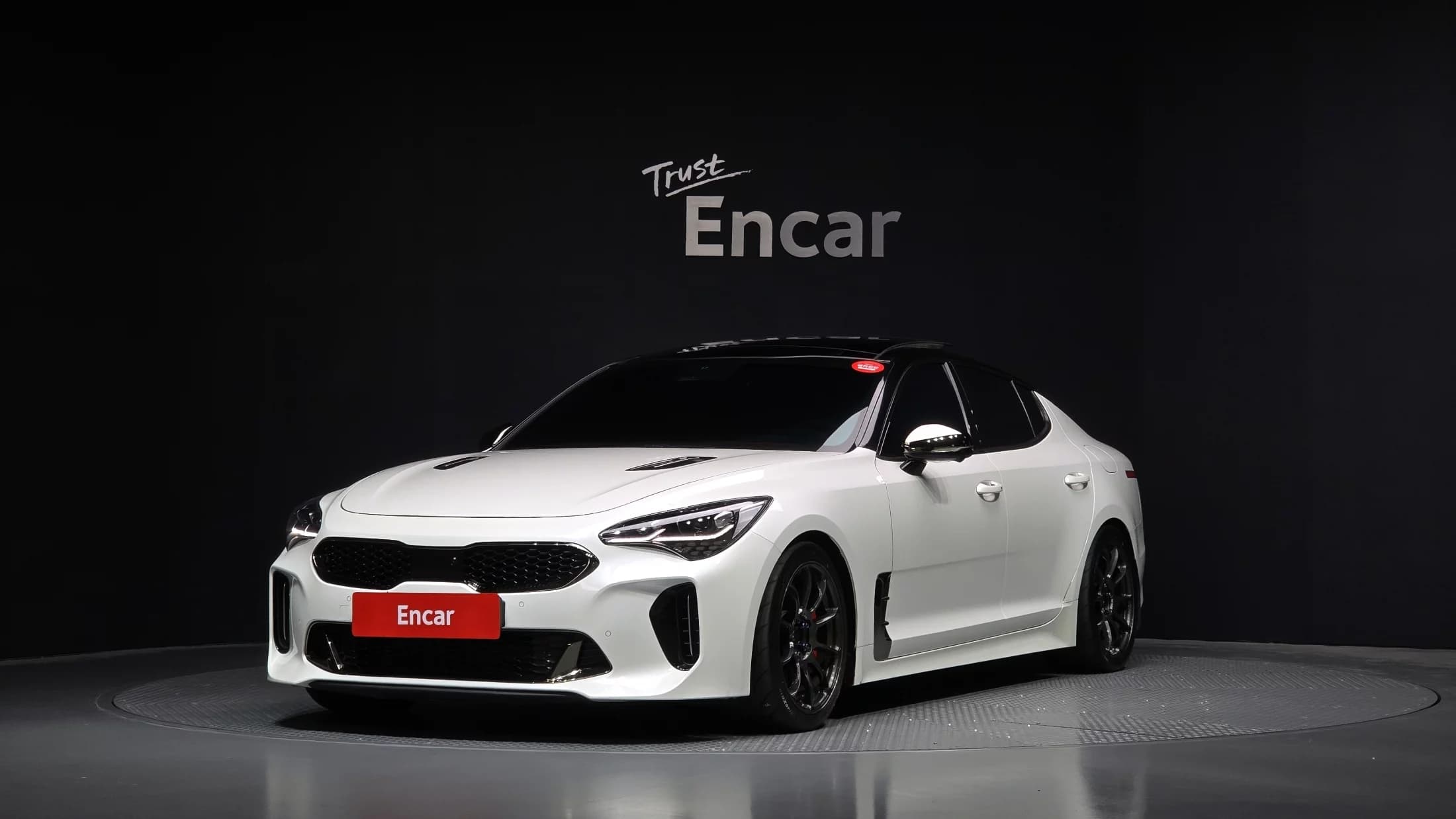 Kia Stinger 3.3 GT, 2022 г. 50785 км.
