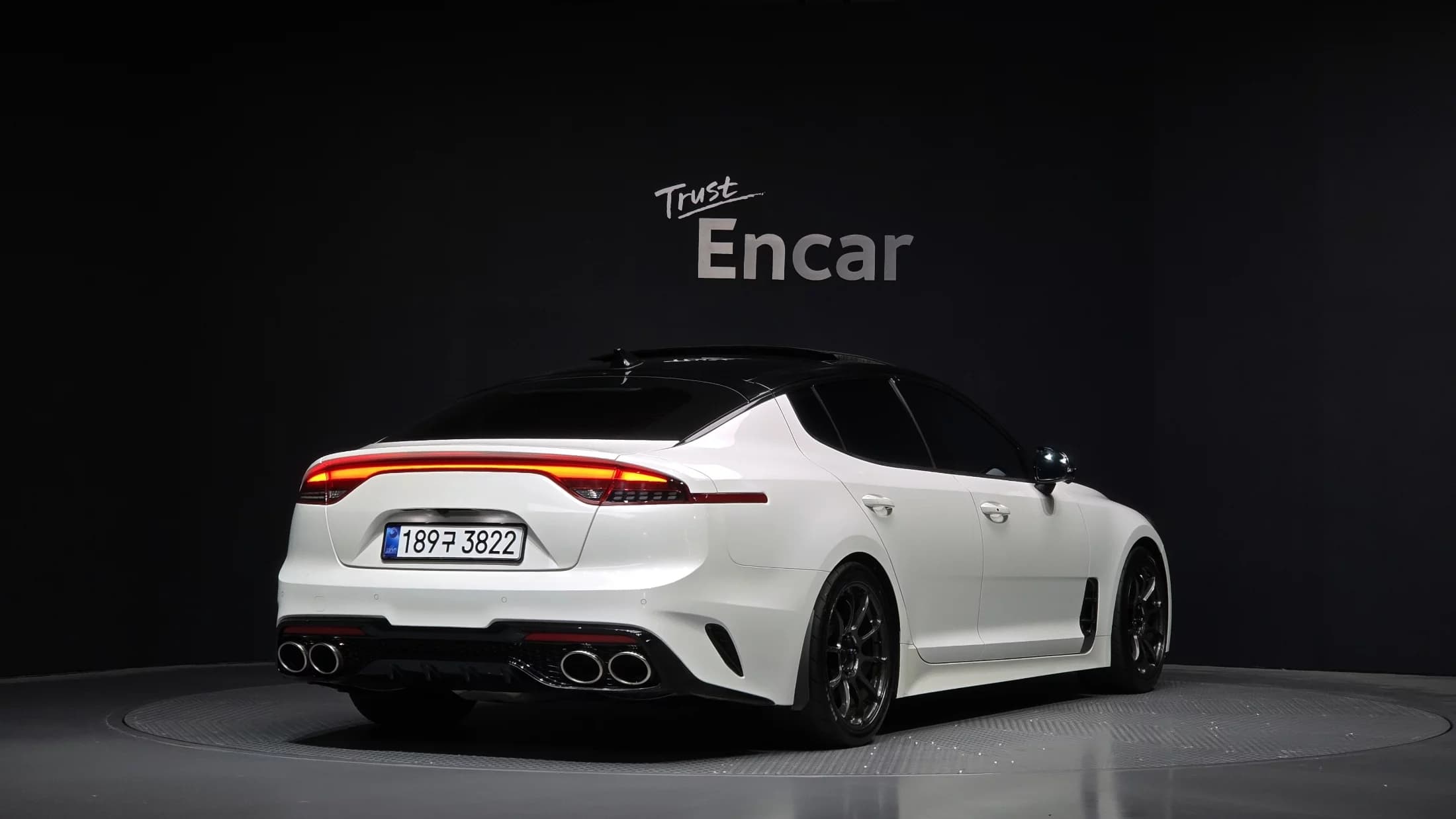 Kia Stinger 3.3 GT, 2022 г. 50785 км. — фото 2
