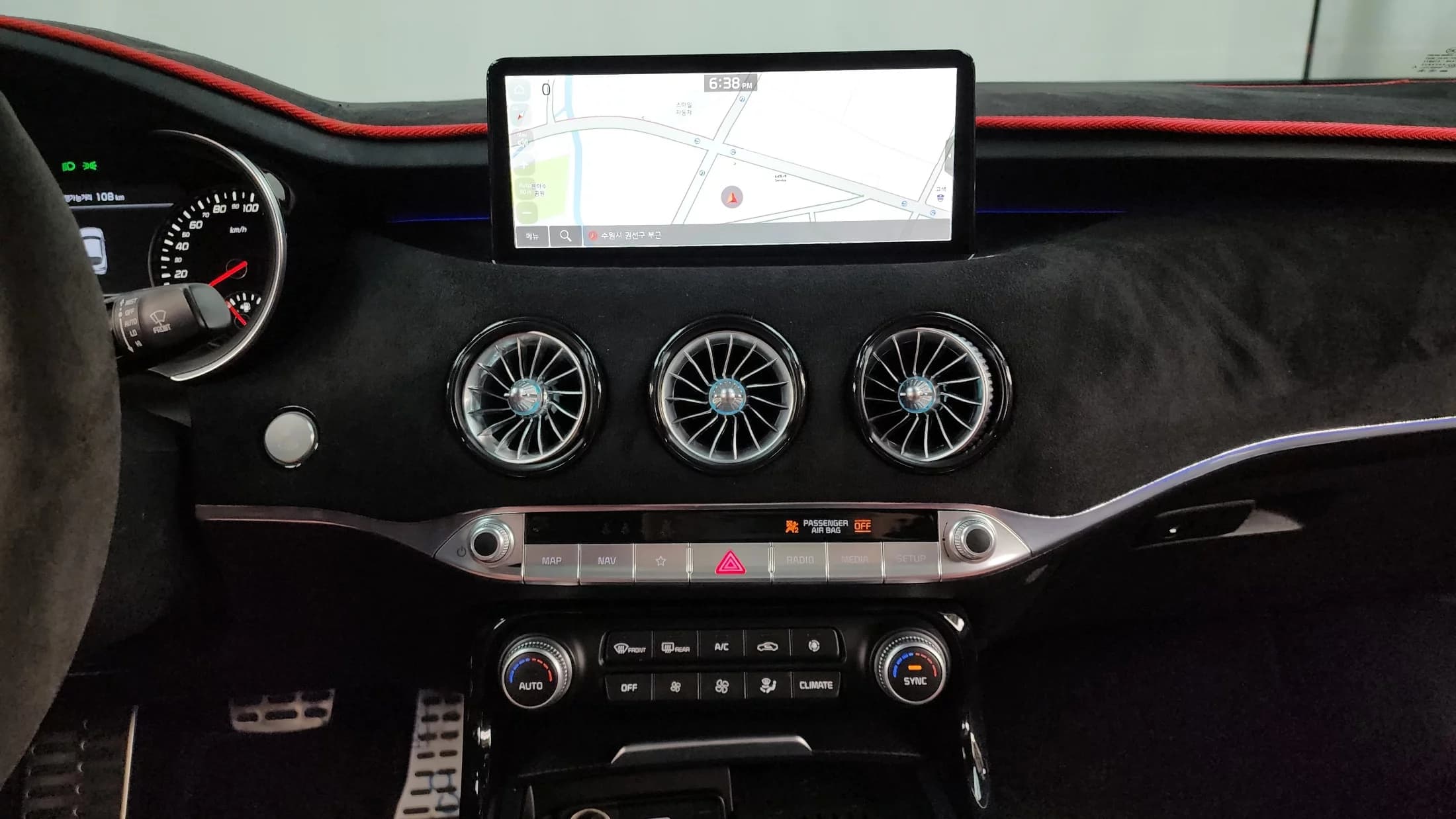 Kia Stinger 3.3 GT, 2022 г. 50785 км. — фото 14