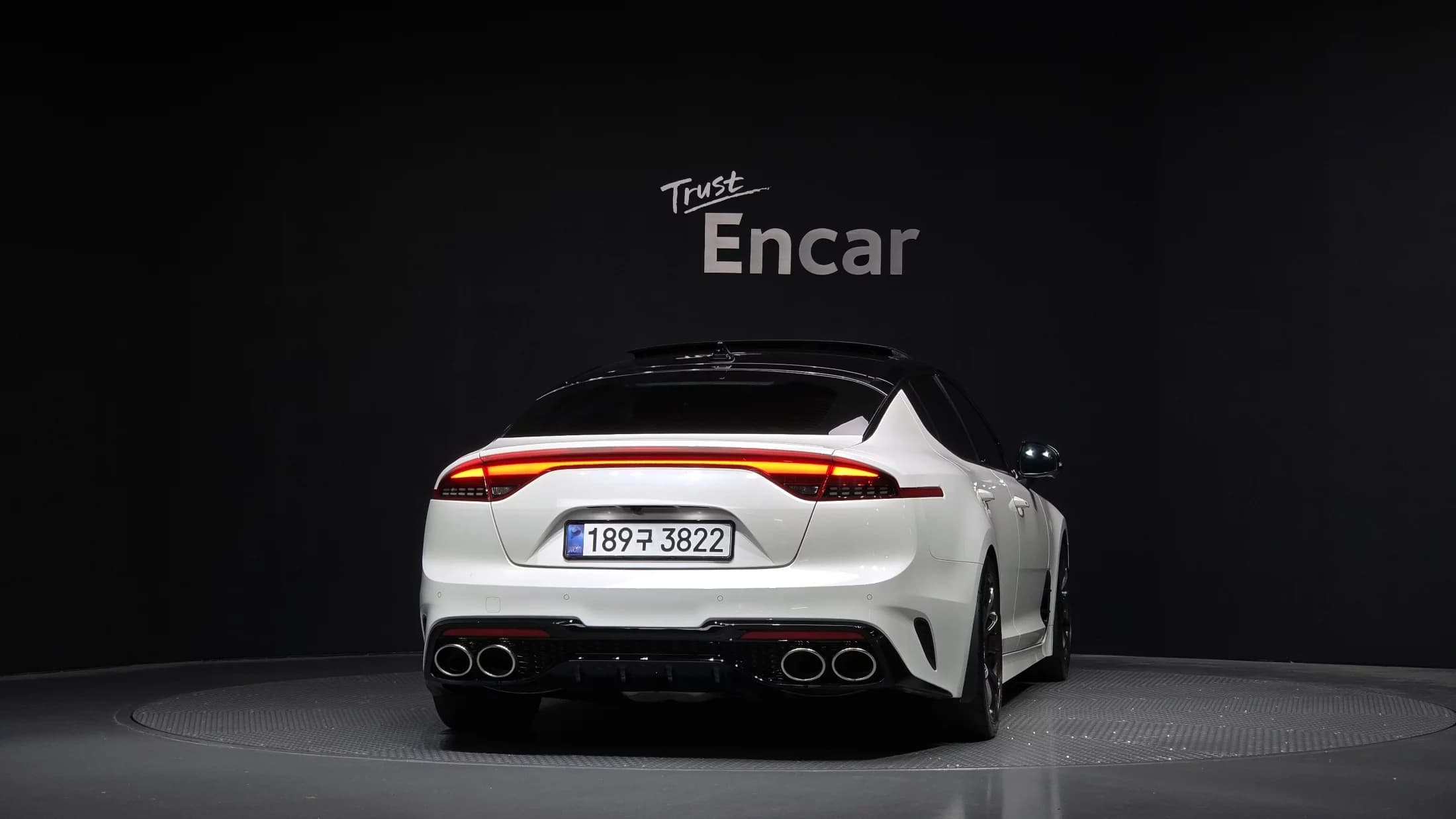 Kia Stinger 3.3 GT, 2022 г. 50785 км. — фото 4